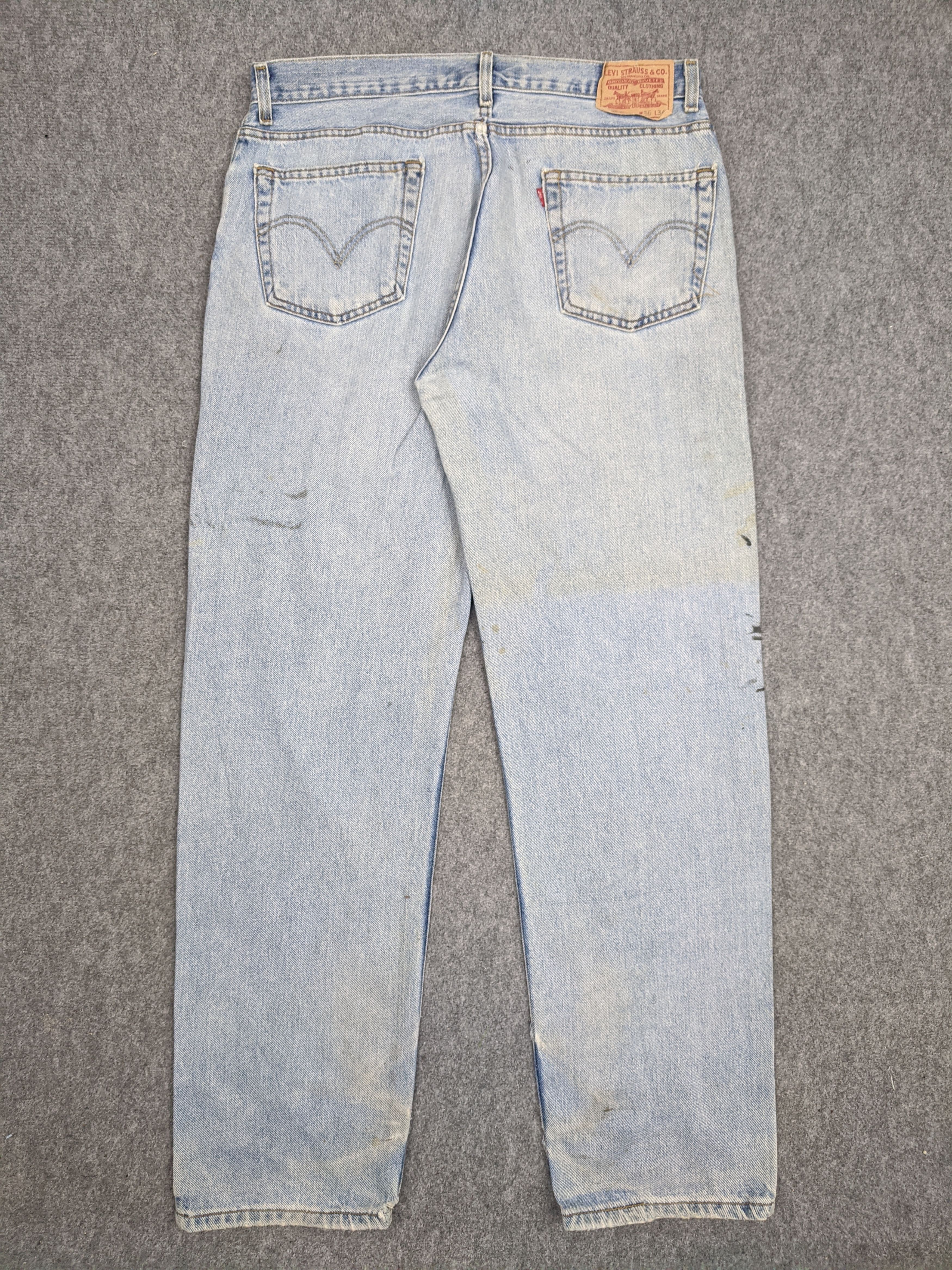 Levi's Vintage Levis 550 Jeans DP0654 Size US 38 / EU 54 - 3 Thumbnail