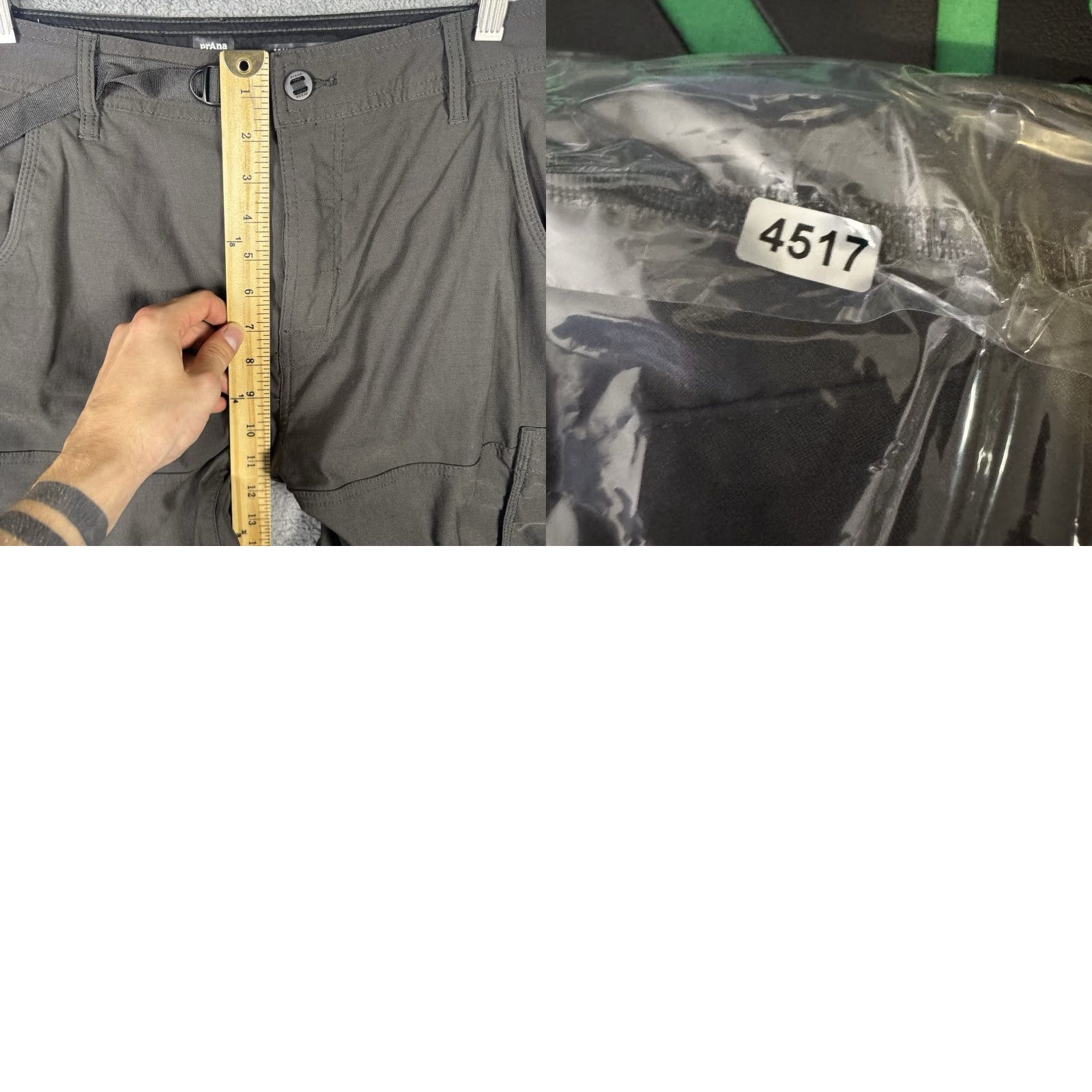 Prana Prana Stretch Zion II Shorts Mens 36x10 Hiking Climbing Outdoors Belted Gorpcore Size US 36 / EU 52 - 9 Thumbnail
