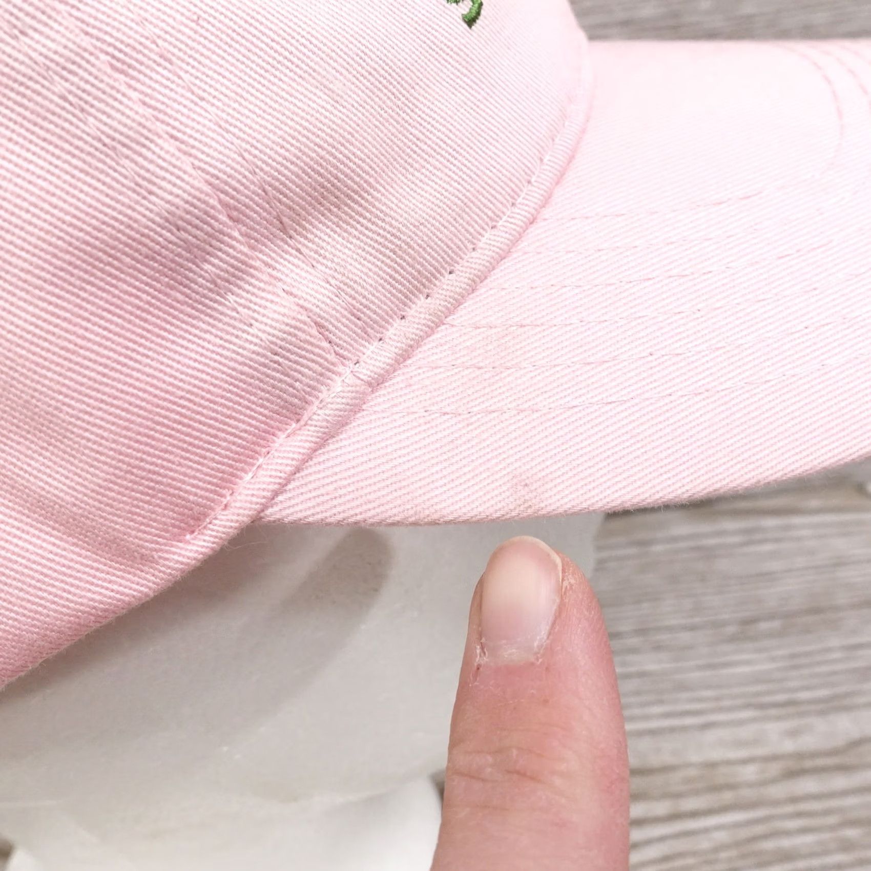 John Deere JOHN DEERE SYDENSTRICKER NOBBE ONE SIZE PINK ADJUSTABLE BASEBALL HAT CAP Size ONE SIZE - 4 Thumbnail
