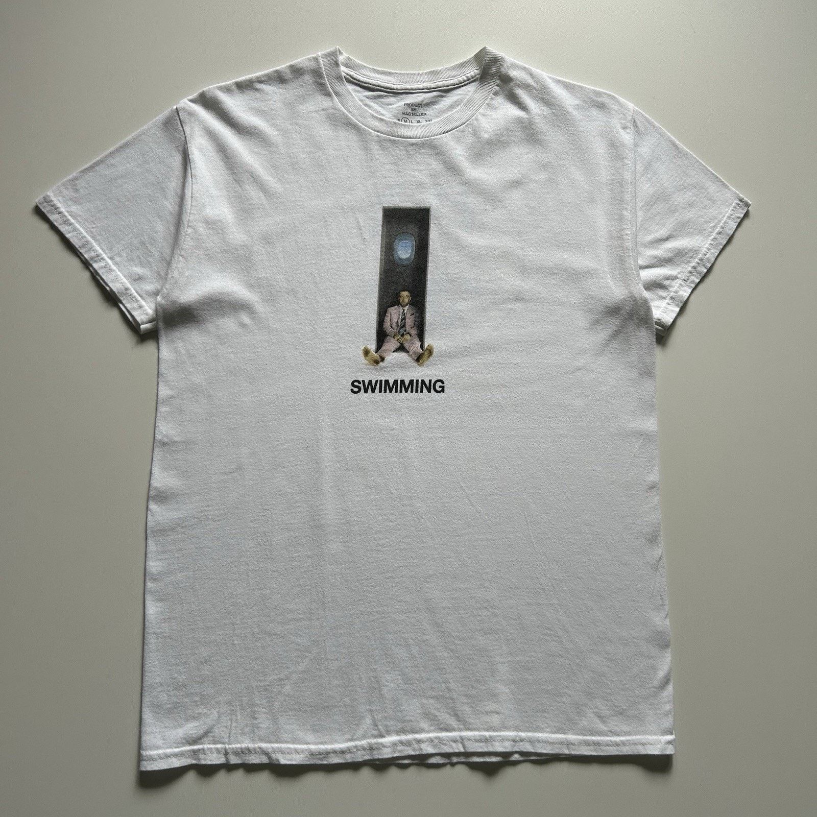 Mac Miller Swimming Shirt | Grailed