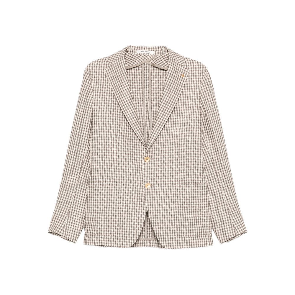 Tagliatore Tagliatore NEUTRALS Jackets - Blazers Size US L / EU 52-54 / 3 - 1 Thumbnail