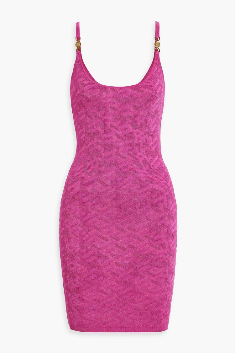 o1y0226 Mini Dress in Magenta