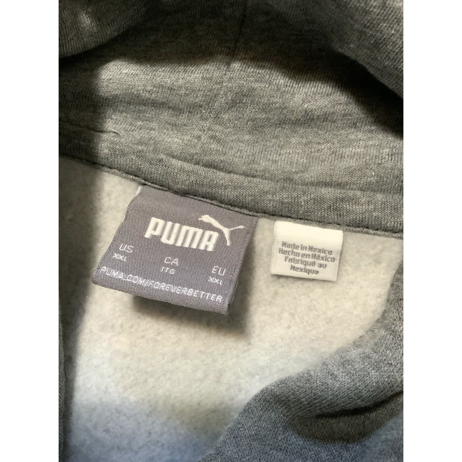Puma VINTAGE? No. Puma Hoodie Mens XXL Gray Cloud9 LCS 2021 Mid Season Showdown Riot Games League Of Legends Pullover Hoodie 2XL Size US XXL / EU 58 / 5 - 6 Thumbnail