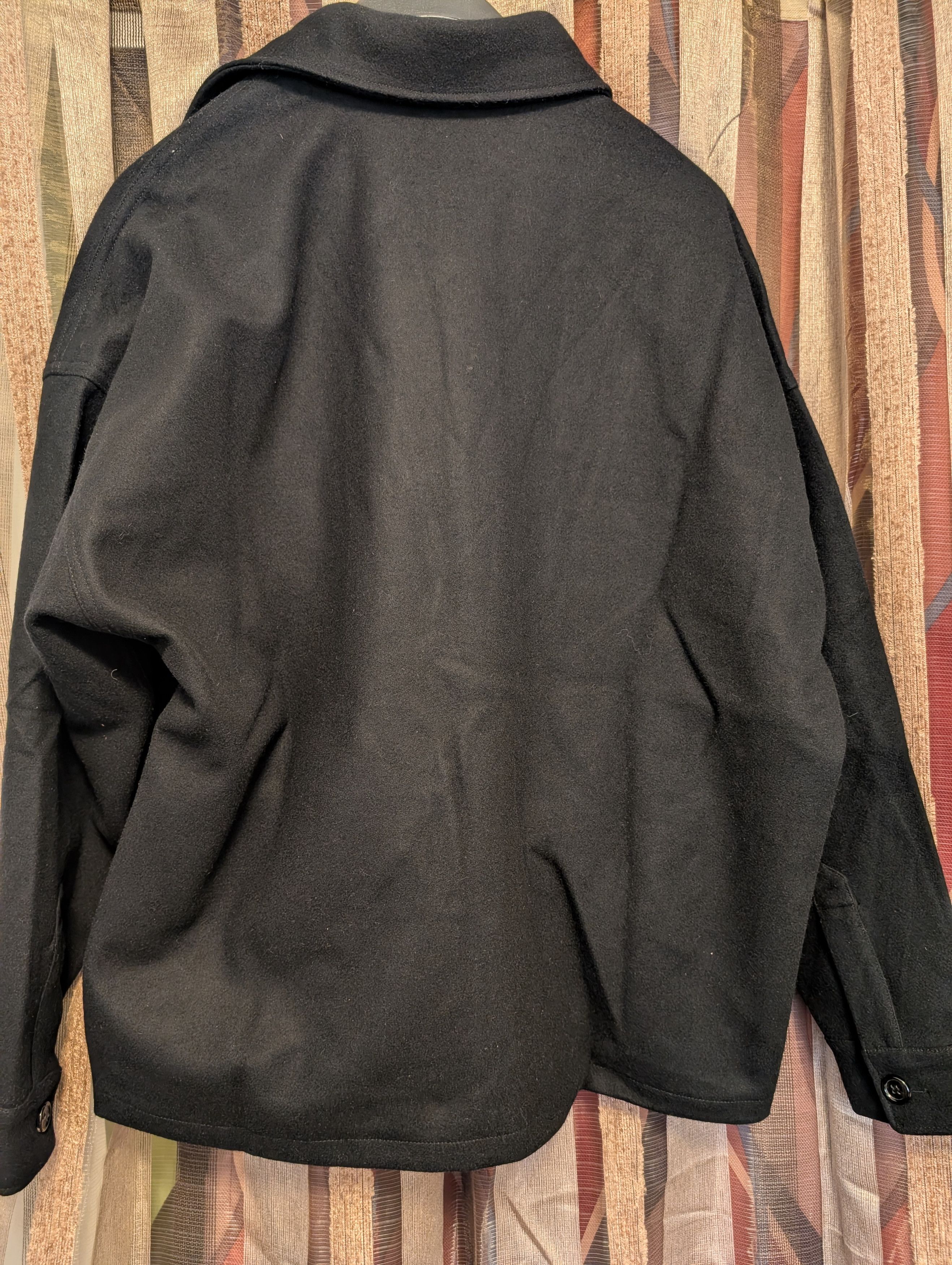 N.Hoolywood N.Hoolywood 2020 Anniversary Wool CPO Shirt Size US M / EU 48-50 / 2 - 7 Thumbnail