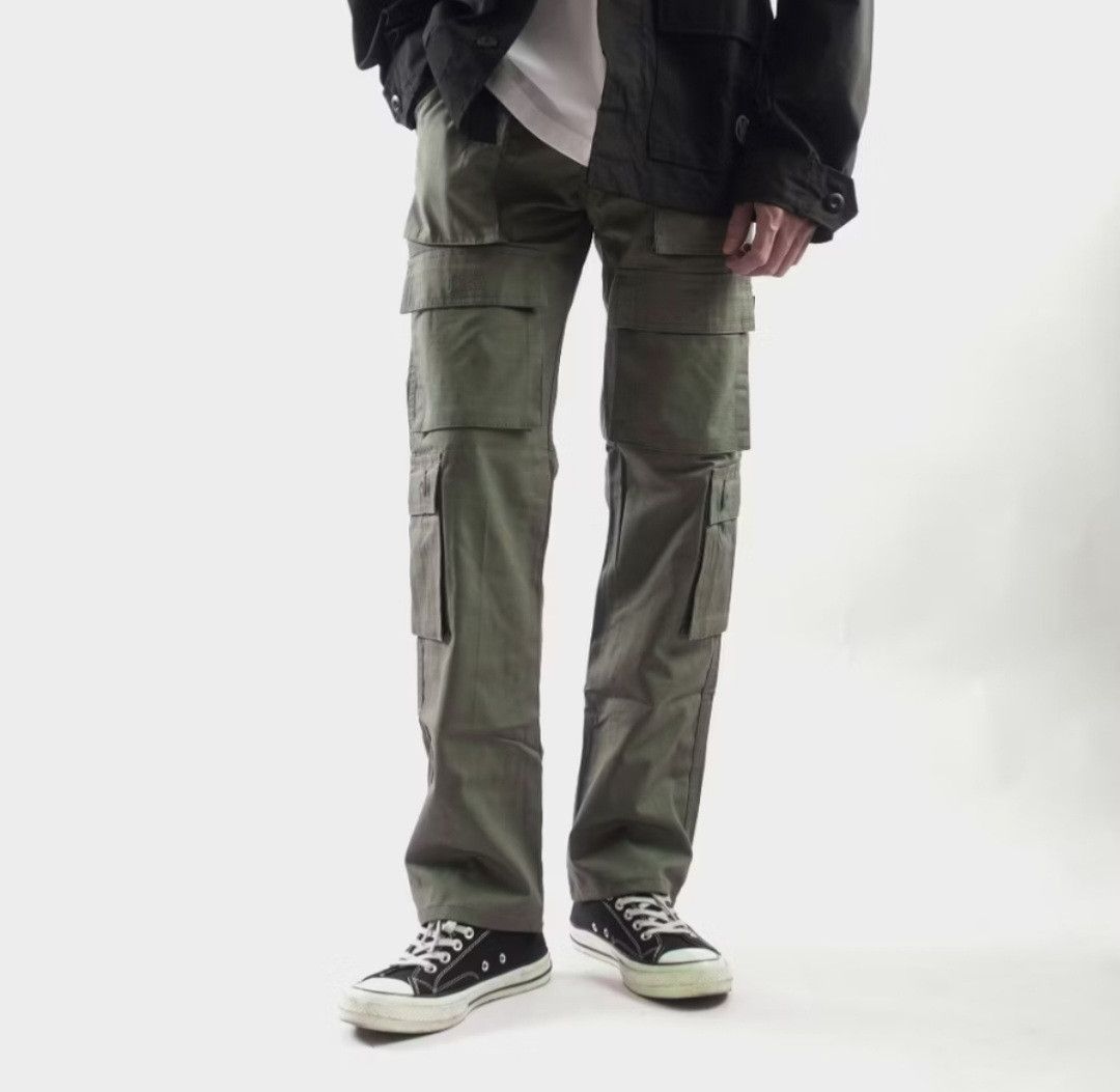 Japanese Brand Green Army multipocket Bush pant Size US 30 / EU 46 - 1 Thumbnail