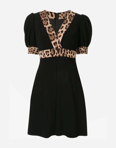 Dolce & Gabbana o1y0825 Mini Dress in Multicolor Size XS / US 0-2 / IT 36-38 - 1 Thumbnail