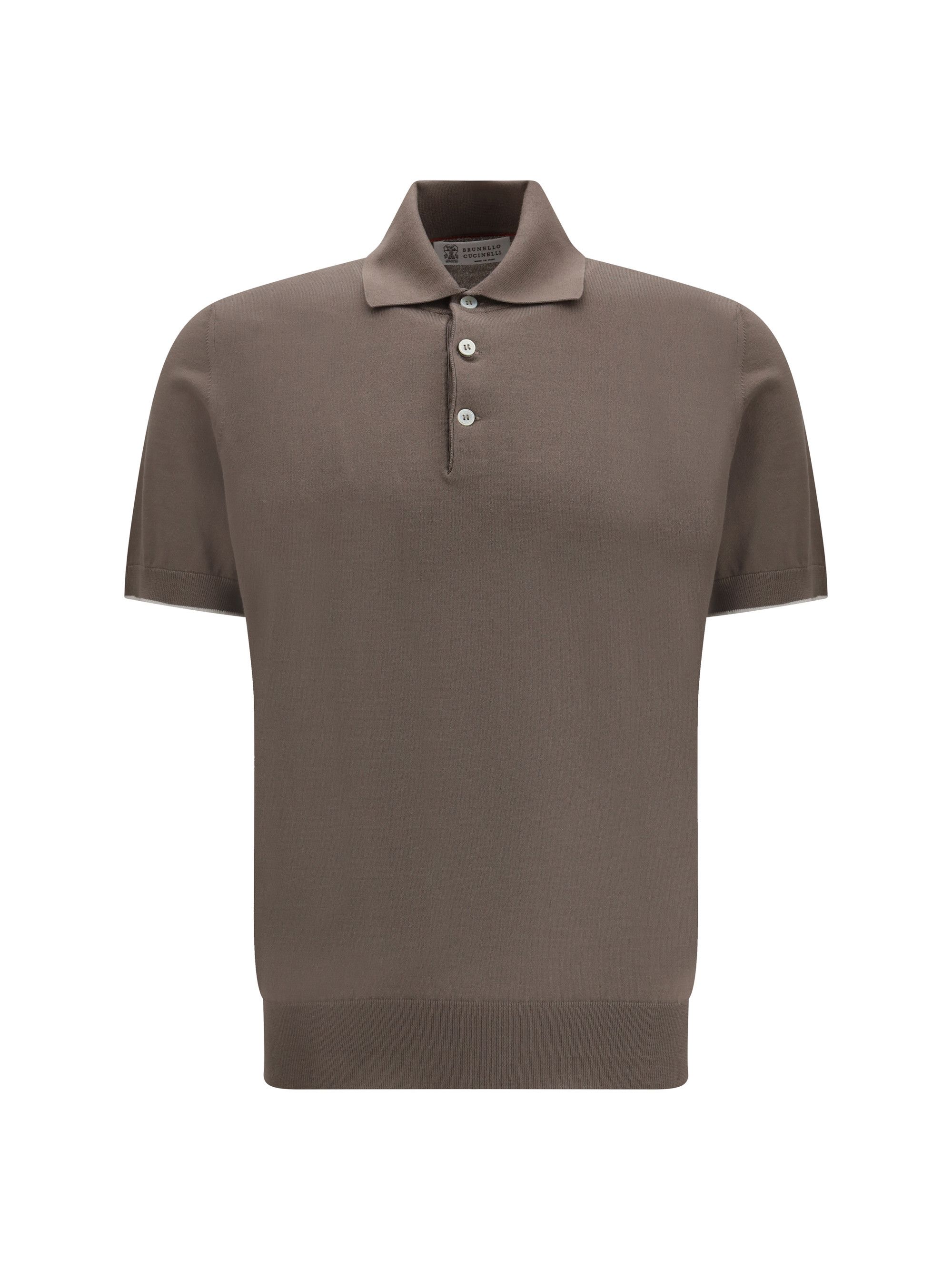 Brunello Cucinelli Polo Shirt Size US XL / EU 56 / 4 - 1 Thumbnail