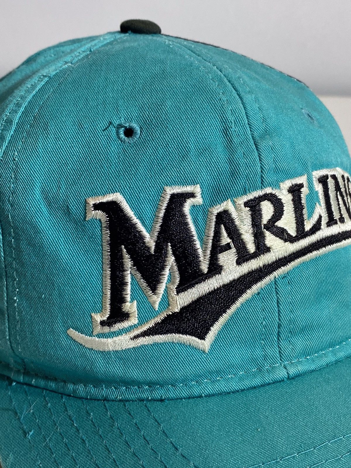 Starter Vintage 90s Florida Marlins Starter Rare Cap Size ONE SIZE - 7 Thumbnail