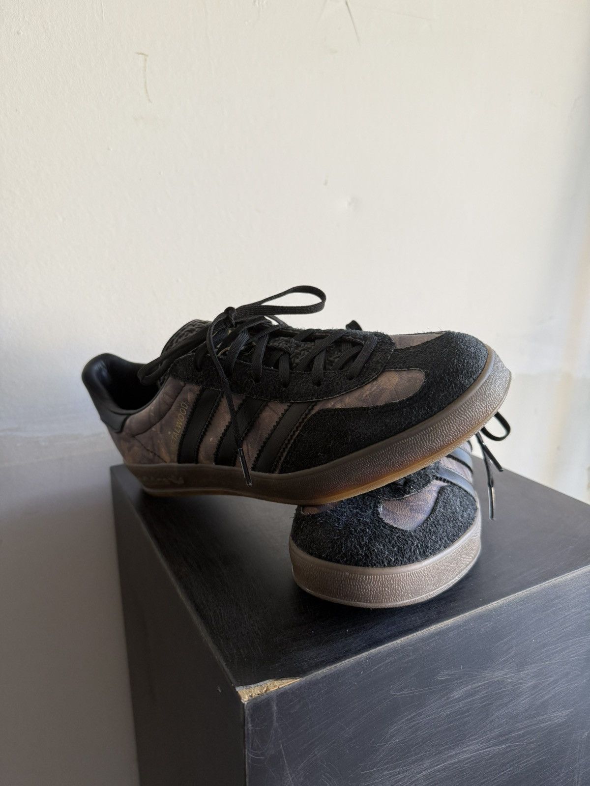 Adidas × Metalwood Studio Metalwood Studio Adidas Gazelle Indoor Size US 8 / EU 41 - 2 Thumbnail
