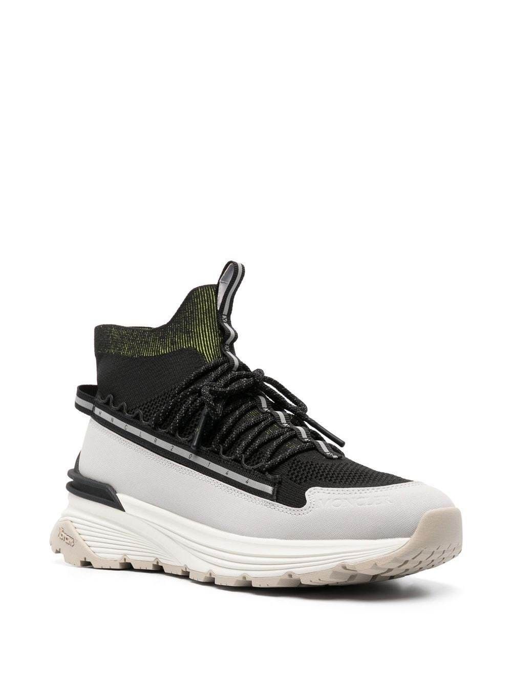 Moncler Moncler Wibram Monte Runner Size 12/45 Reflective Size US 12 / EU 45 - 1 Thumbnail