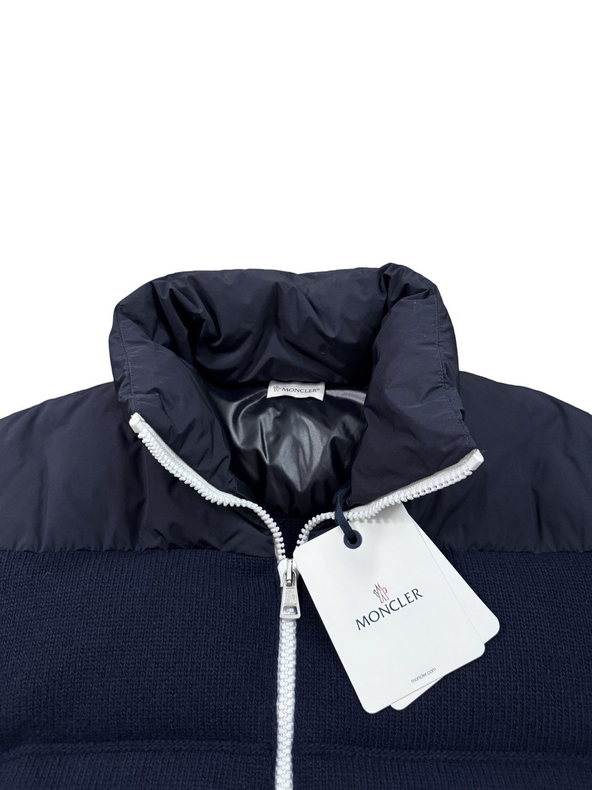 Moncler 🔥Moncler Knitted Wool Jacket/Moncler Cardigan Tricot Jacket Size US XL / EU 56 / 4 - 7 Thumbnail