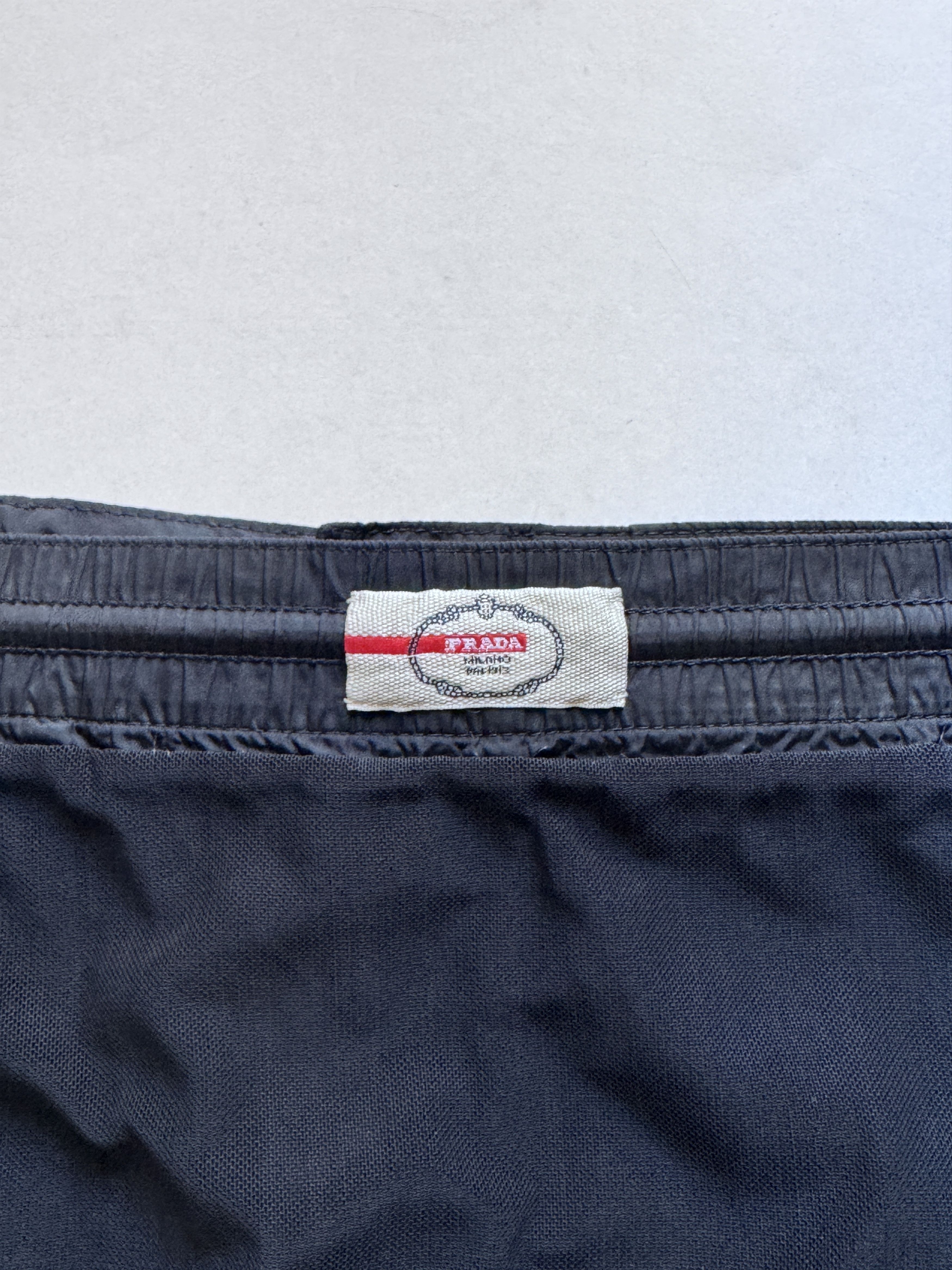 Prada Prada Swim Trunks Shorts Dark Blue IT 50 - L Size US 34 / EU 50 - 9 Thumbnail