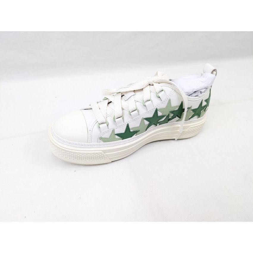 Amiri o1rshd1 Stars Court Low-Top Sneakers in Mint Size US 7 / EU 40 - 8 Thumbnail