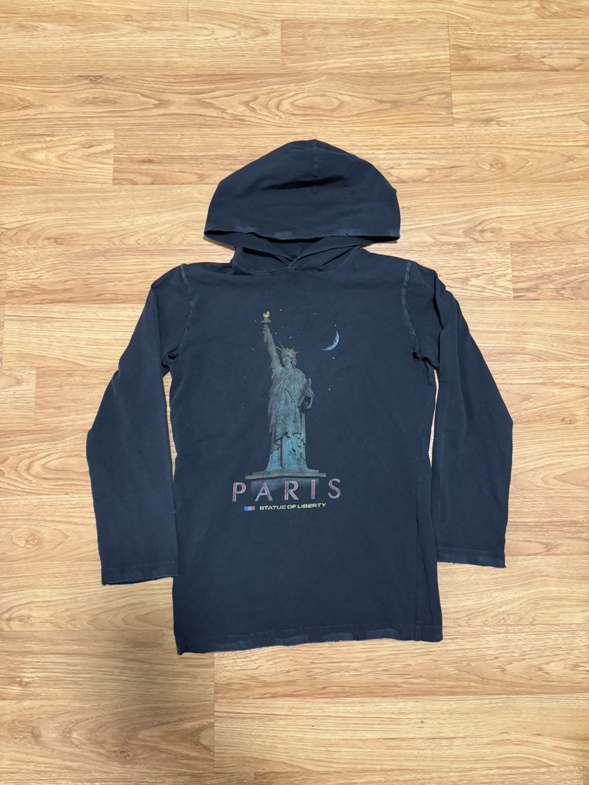 Balenciaga Liberty Hoodie | Grailed