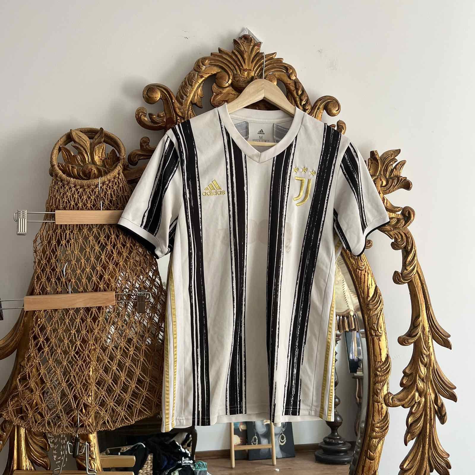 Adidas Adidas Juventus Jeep Soccer Jersey Sz M Size US M / EU 48-50 / 2 - 1 Thumbnail