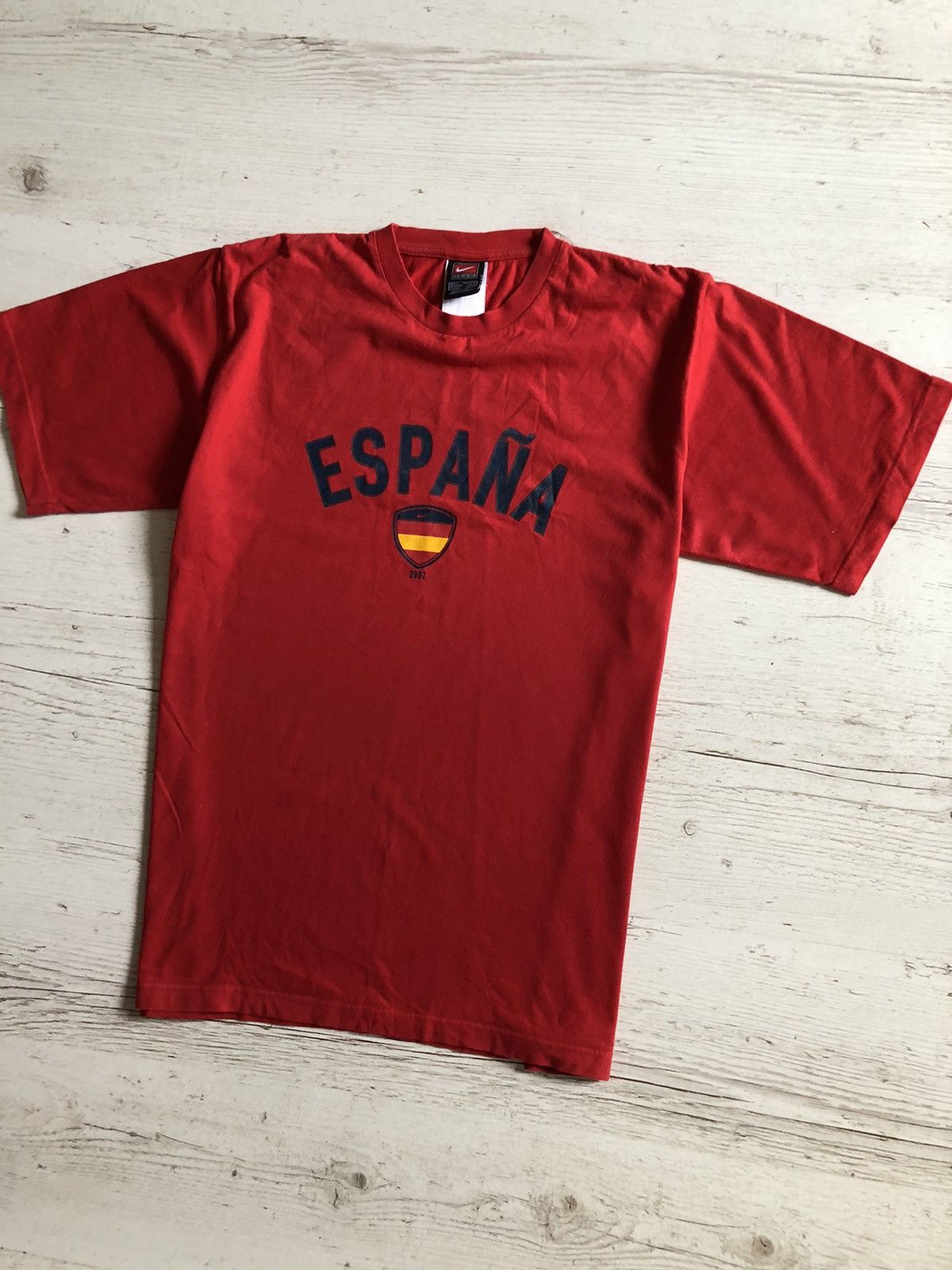 Nike Nike espana vintage t shirt rare Size US L / EU 52-54 / 3 - 2 Thumbnail