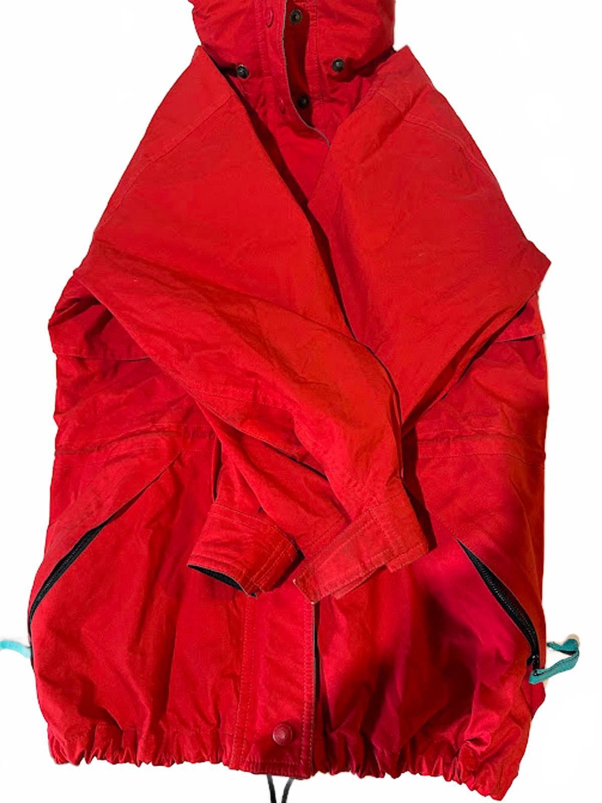 Eddie Bauer Vintage Eddie Bauer Red Ski Jacket Hooded 90s Small Size S / US 4 / IT 40 - 4 Thumbnail