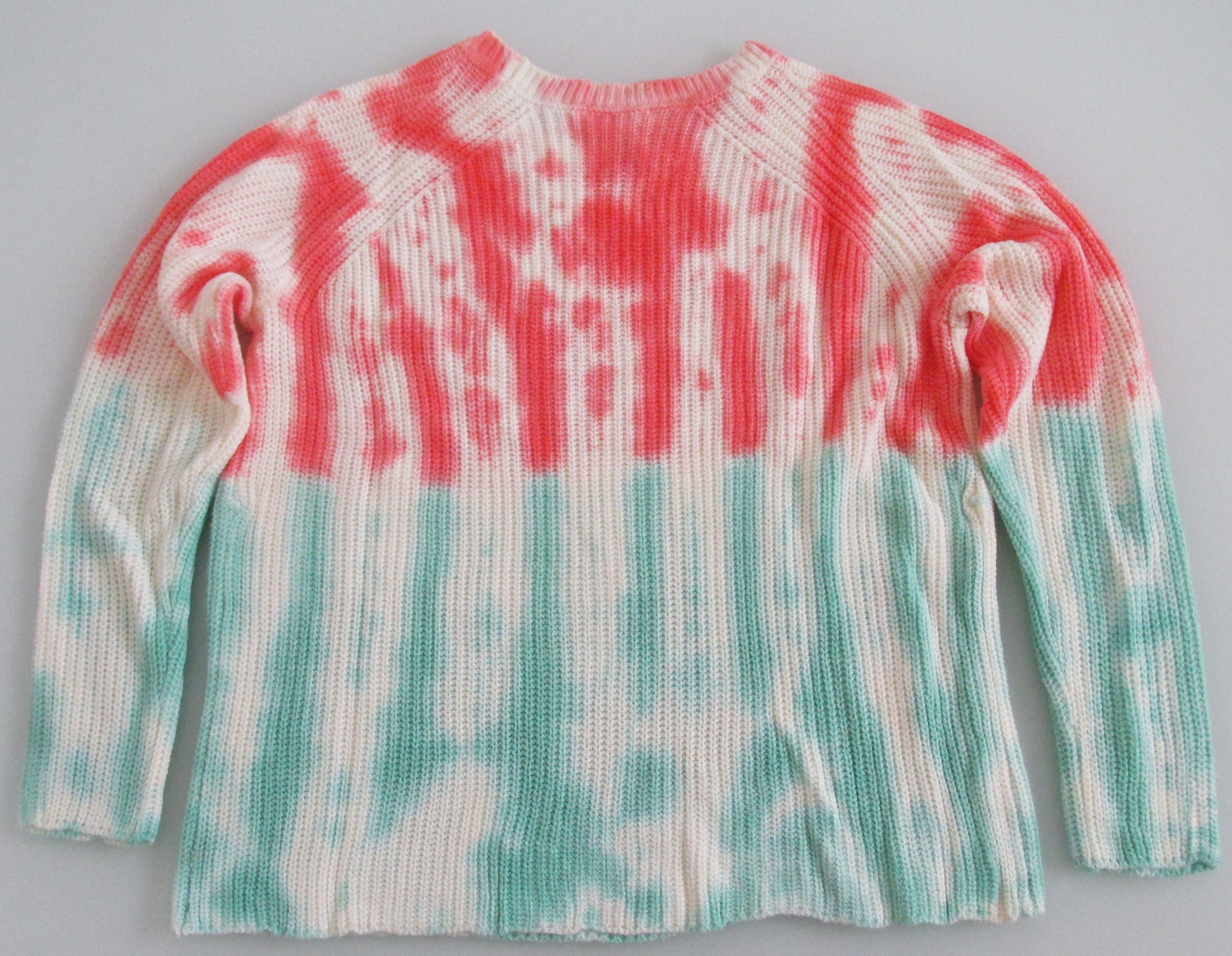 Other For The Republic (NWT) Women's Tie Dye Sweater Size Medium Size M / US 6-8 / IT 42-44 - 5 Thumbnail