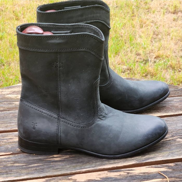 Frye cara roper on sale mid