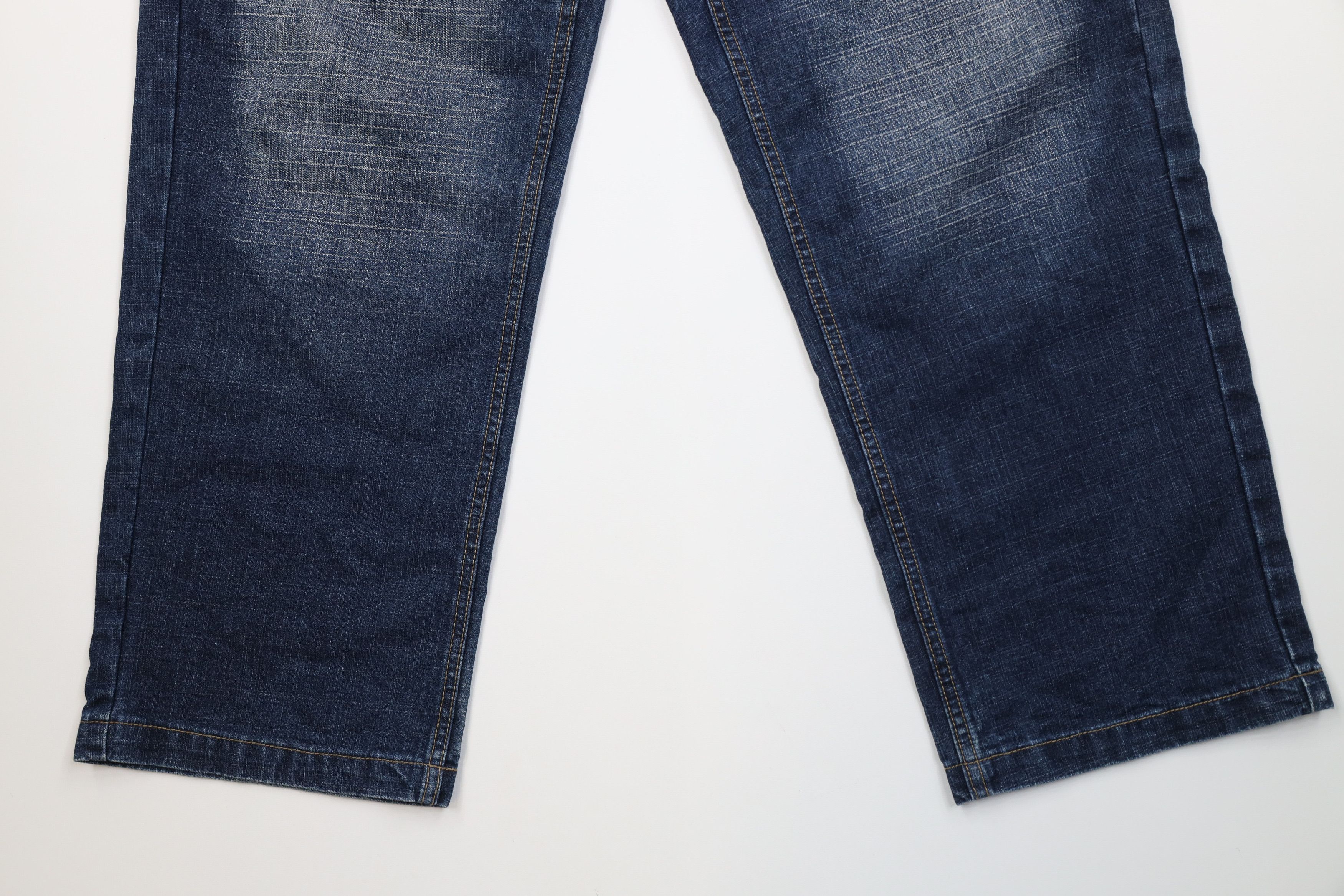 Southpole Vintage 90s Y2K Southpole Wide Leg Denim Jeans Blue Cotton Size US 34 / EU 50 - 4 Thumbnail