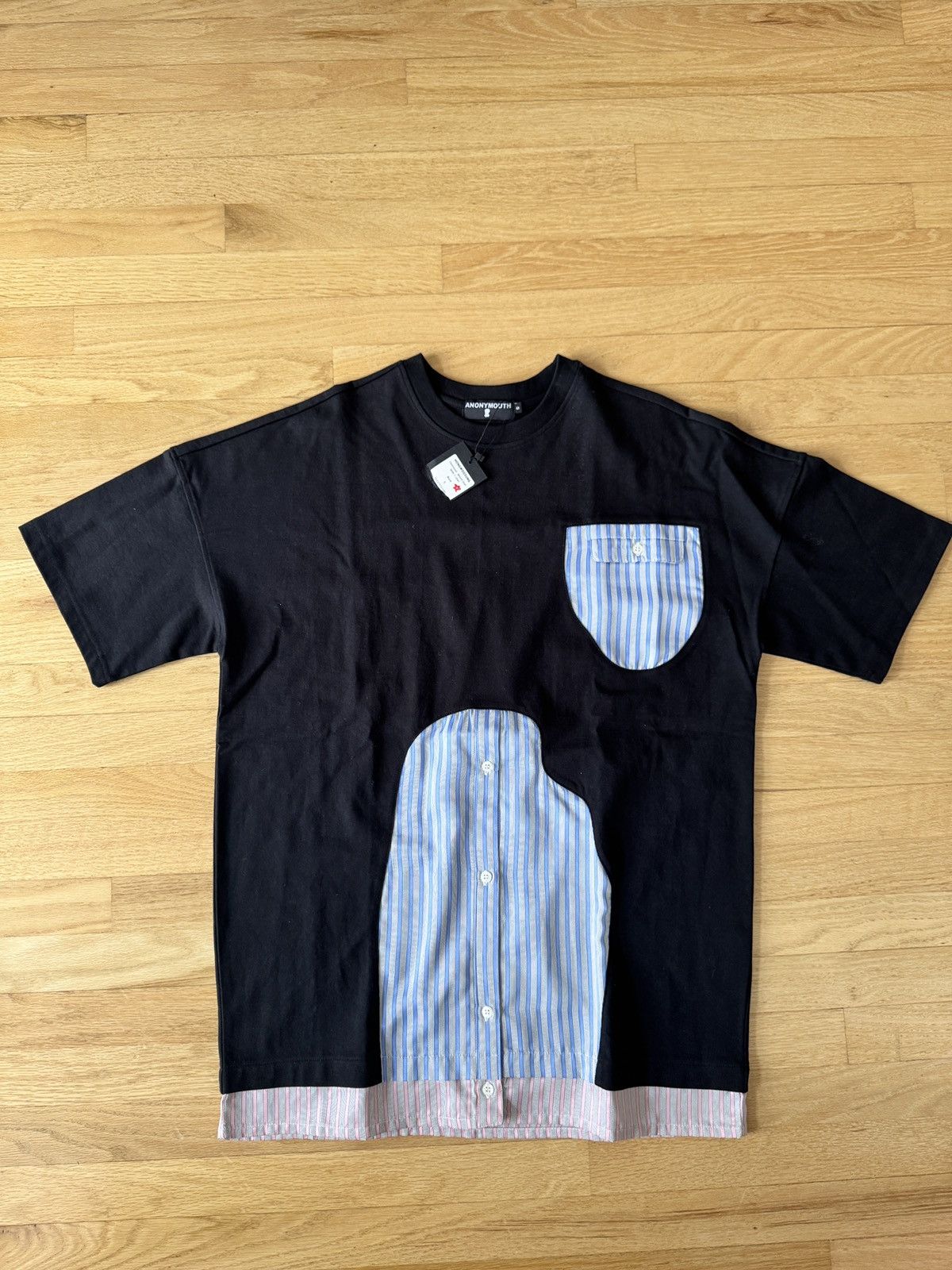 Other South Korean Brand - Oversized Dress shirt tee Size US S / EU 44-46 / 1 - 1 Thumbnail