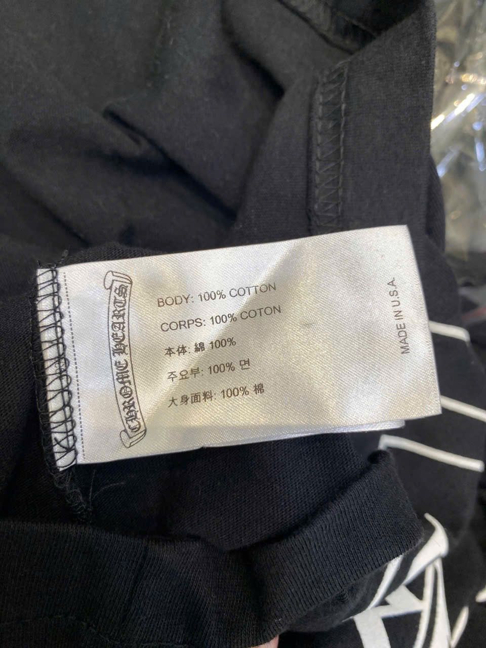 Chrome Hearts CHROME HEARTS Horseshoe Long Sleeve BLACK Size US S / EU 44-46 / 1 - 12 Thumbnail