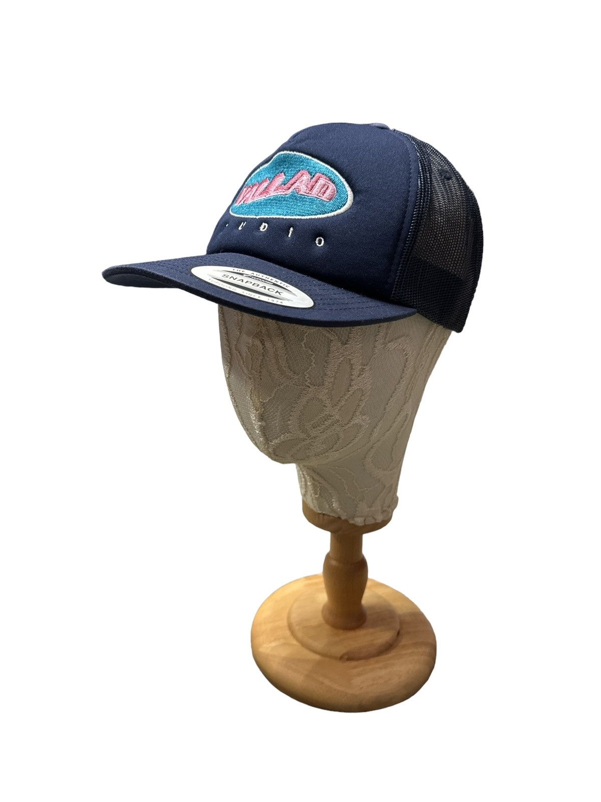 Designer × Japanese Brand VALLAD STUDIO TRUCKER CAP HAT Size ONE SIZE - 3 Thumbnail