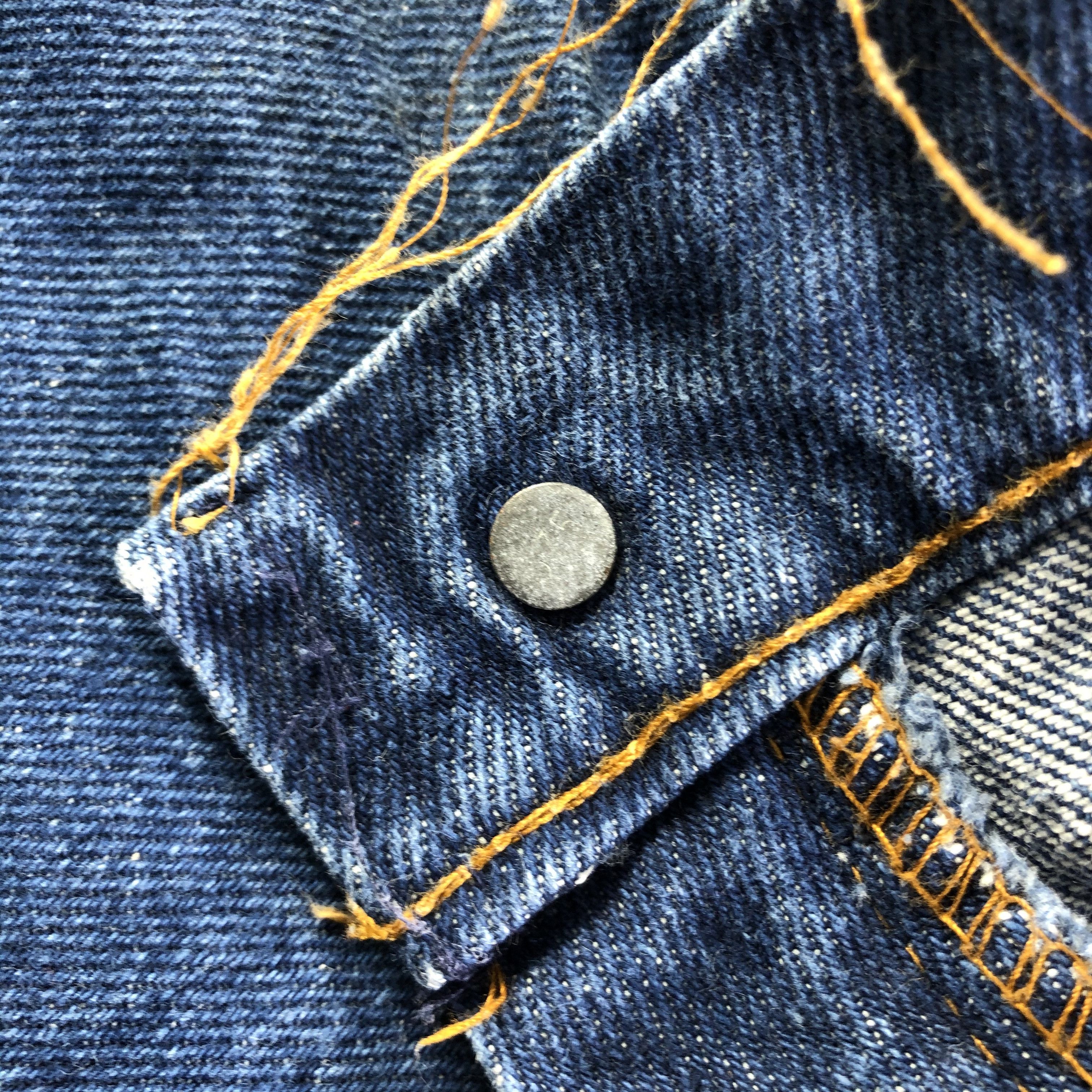 Levi's Vintage Blue Wash Levis 505 Jeans-J3494 Size US 37 - 9 Thumbnail