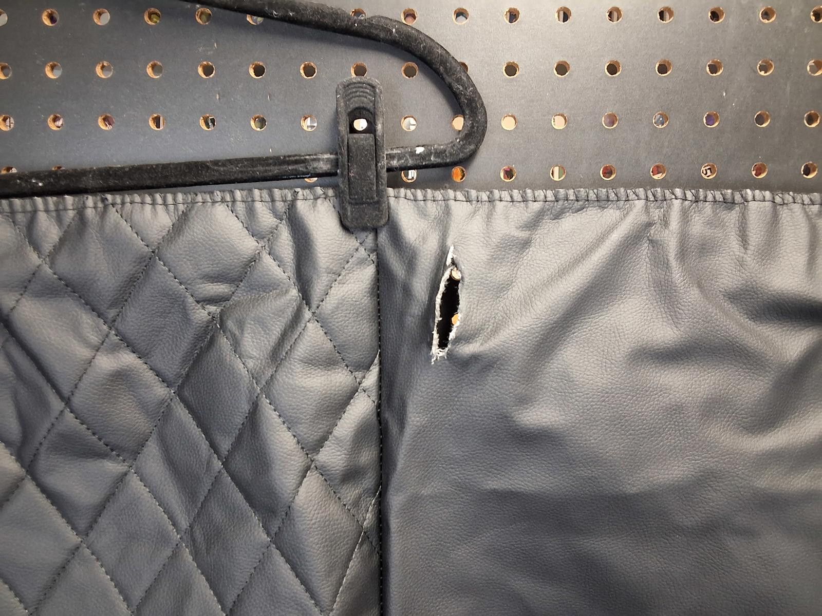 Other Sleek Black Quilted Car Seat Cover Set, Style Meets Comfort! Size ONE SIZE - 5 Thumbnail