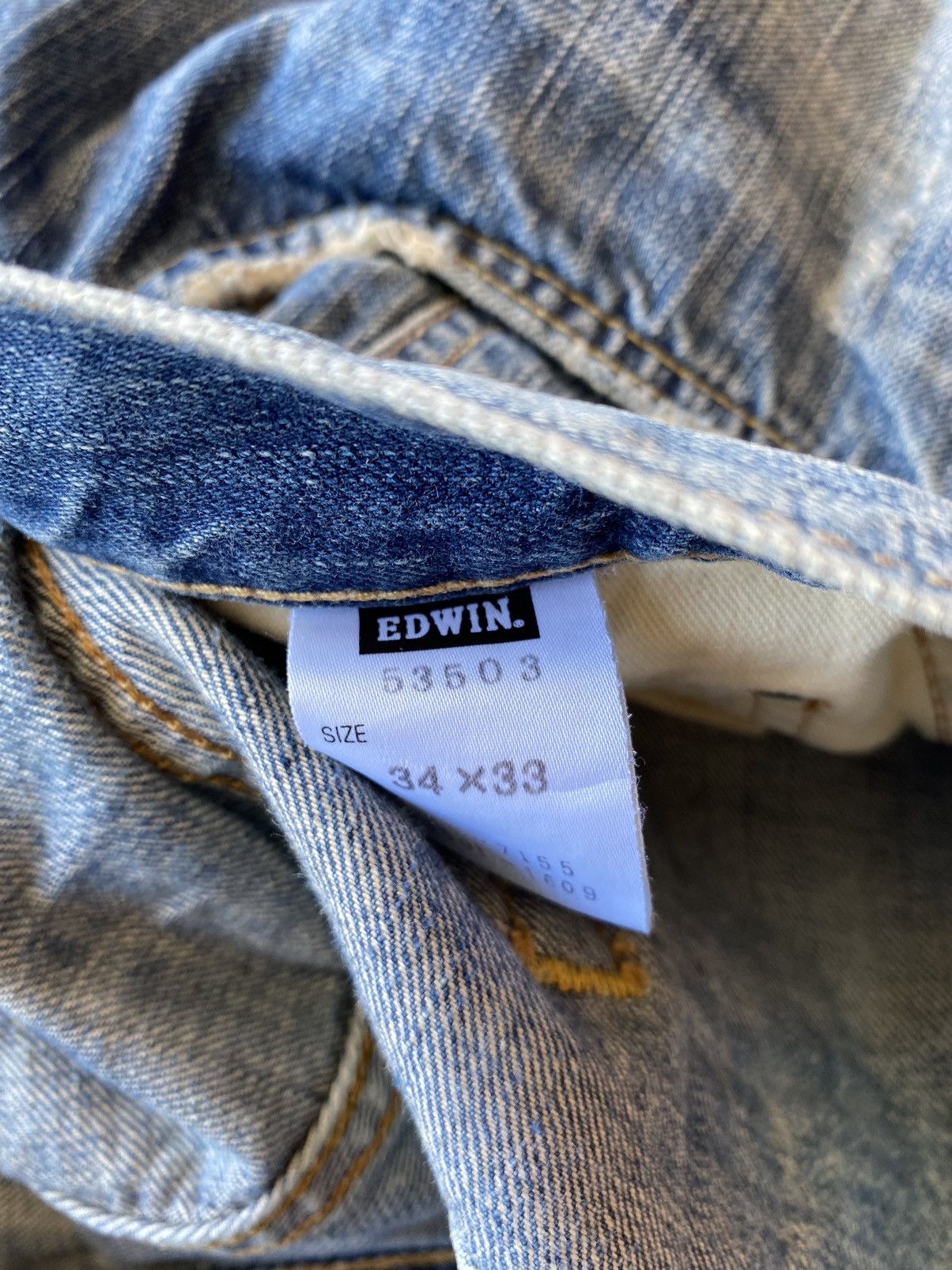 20471120 × Beauty Beast × Edwin edwin distressed pant 503 Size US 32 / EU 48 - 6 Thumbnail
