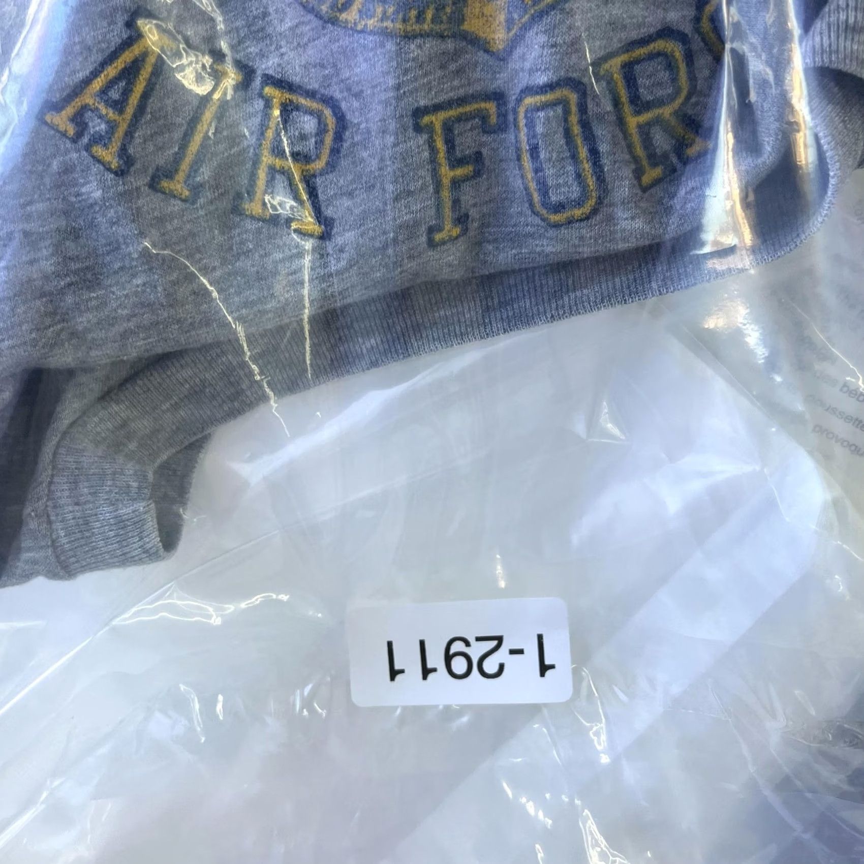 Vintage VINTAGE United States Air Force Graphic Print Tee Mens Large Gray Military Shirt Size US M / EU 48-50 / 2 - 4 Thumbnail