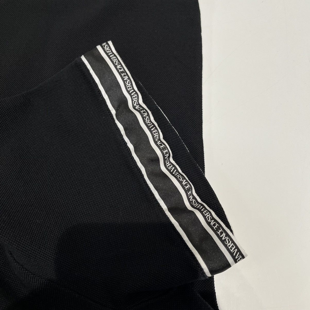 Versace Versace Polo Tee Black Size US XXL / EU 58 / 5 - 4 Thumbnail