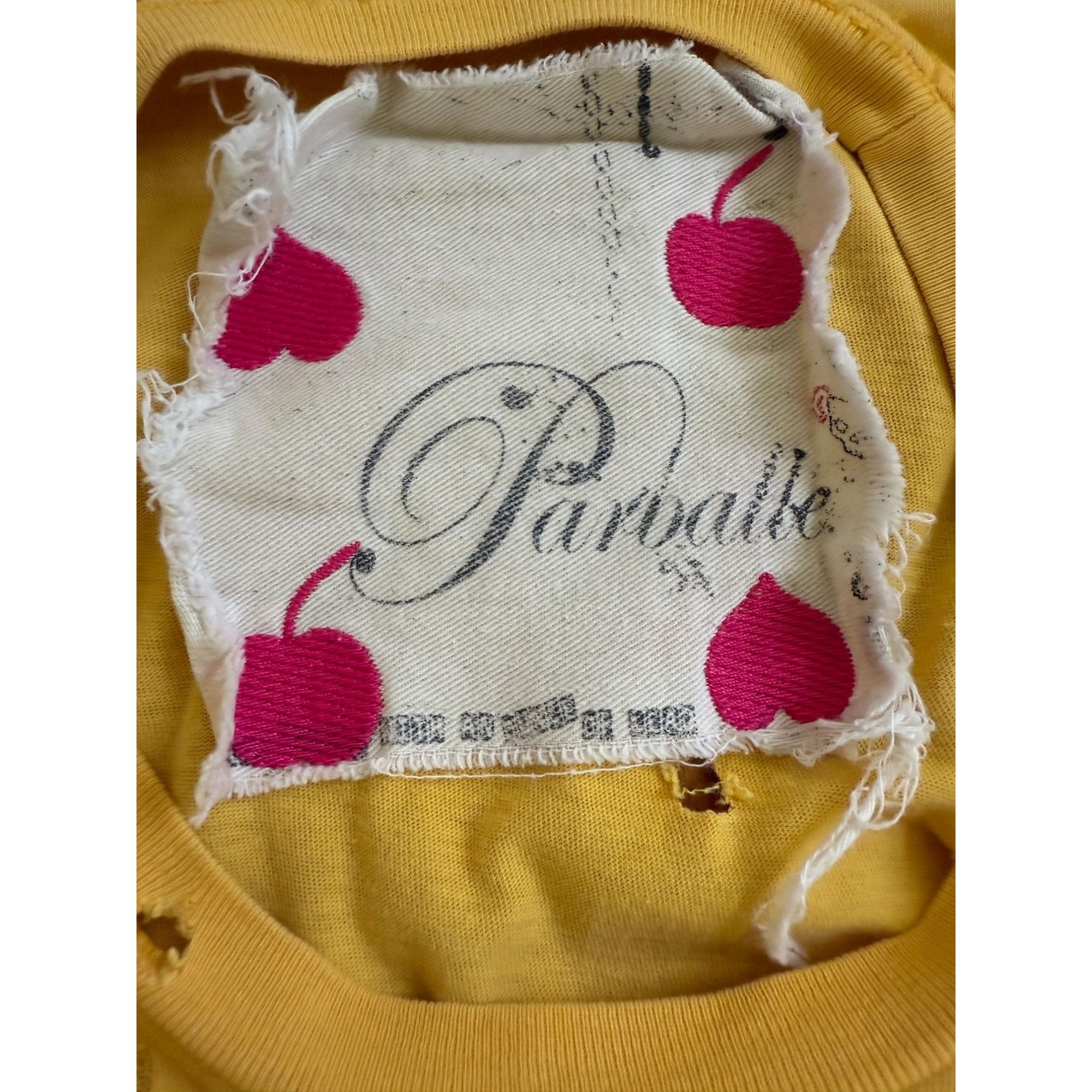 Other Parballe “I 🌈 S.F.” Shotgun‑Distressed Vintage Tee – Rare B Size US M / EU 48-50 / 2 - 6 Thumbnail