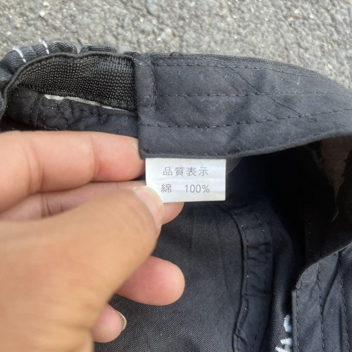 Japanese Brand Y2K Skull Patrol Caps Size ONE SIZE - 7 Thumbnail