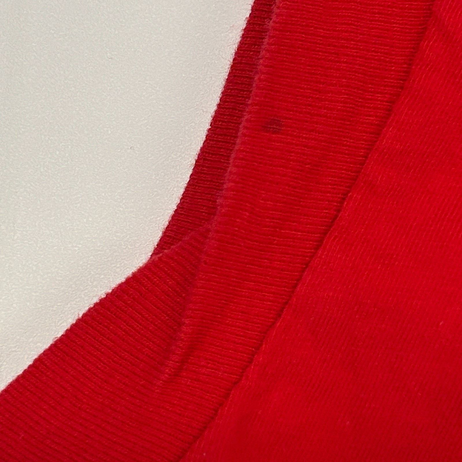 Vintage Vintage Windsurfer T Shirt Mens M Medium Red 80s Windsurfing Size US M / EU 48-50 / 2 - 6 Thumbnail