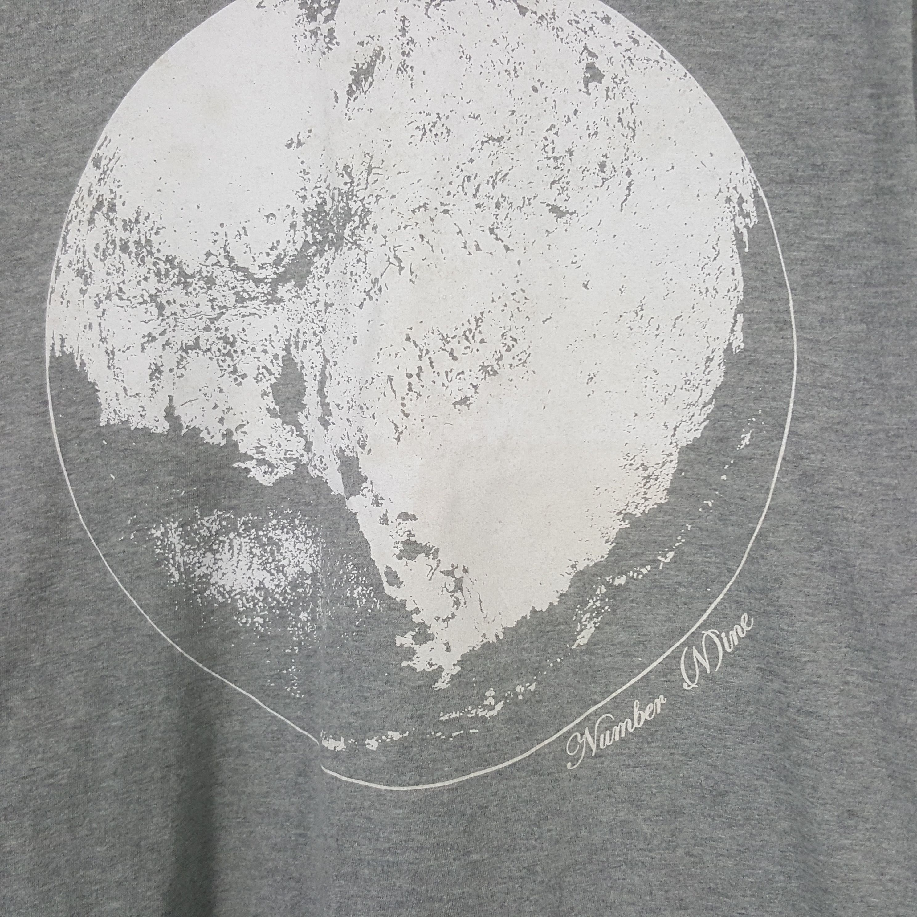 Marlboro × Number (N)ine × Vintage Vintage Number (N)ine Moon Design Tshirt Size US M / EU 48-50 / 2 - 2 Thumbnail