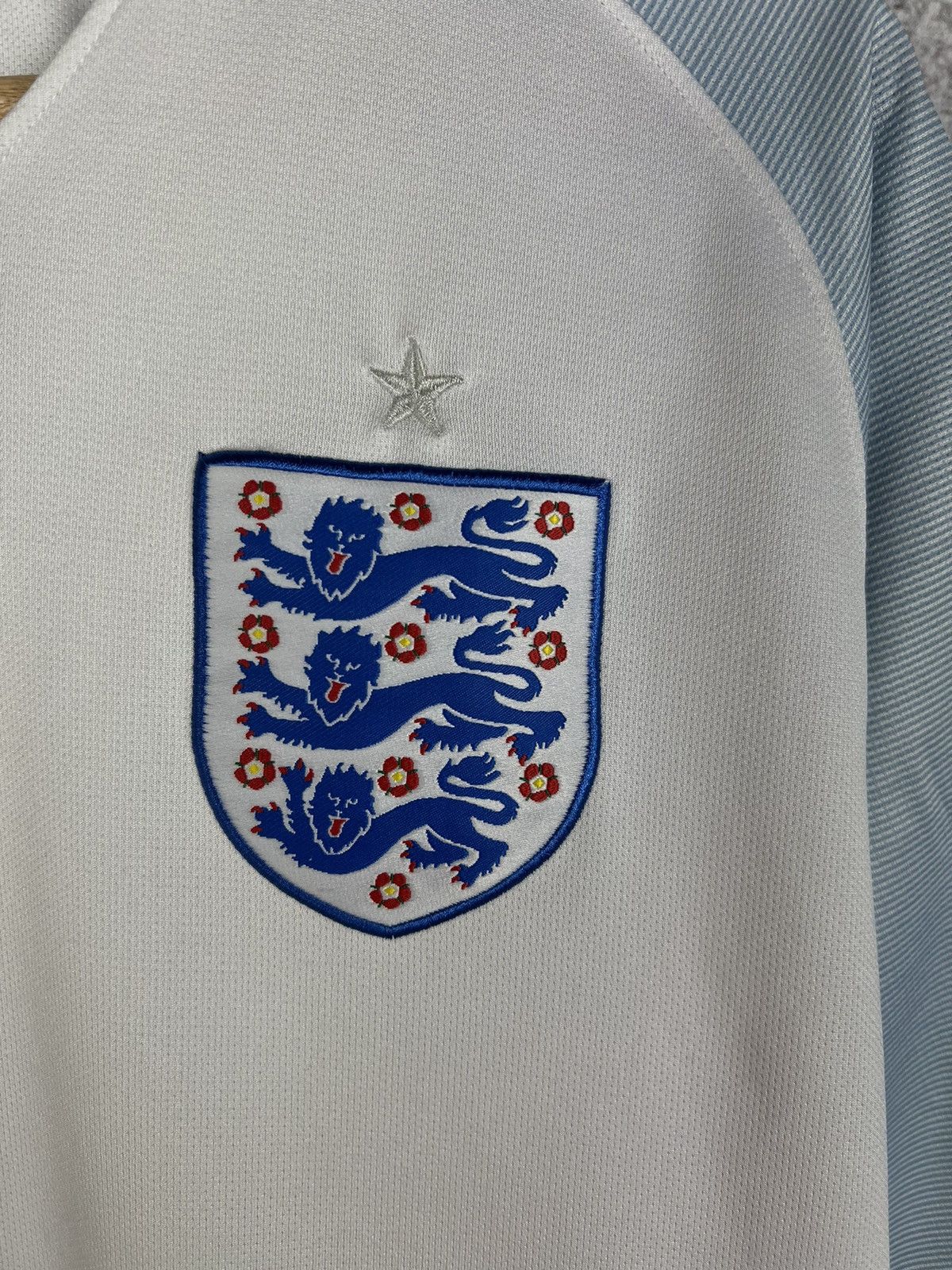 Nike Nike England 2016 2018 Home Soccer Jersey Size US XXL / EU 58 / 5 - 3 Thumbnail