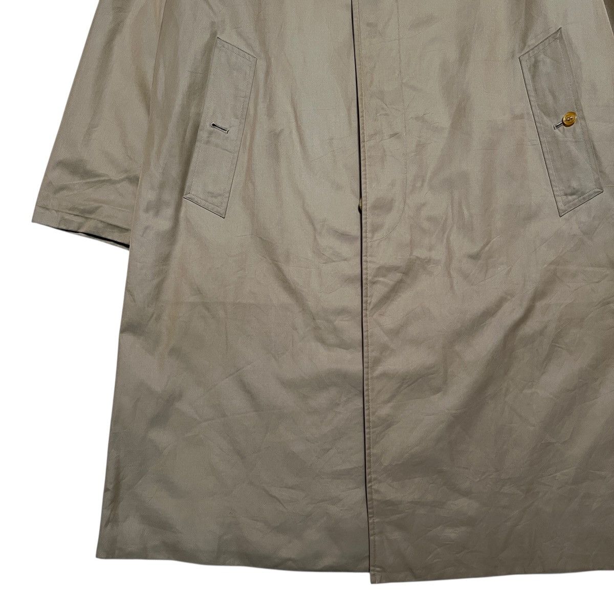 Burberry Vintage Burberrys Trenchcoat Nova Check Rich Brown Biege Size US M / EU 48-50 / 2 - 9 Thumbnail