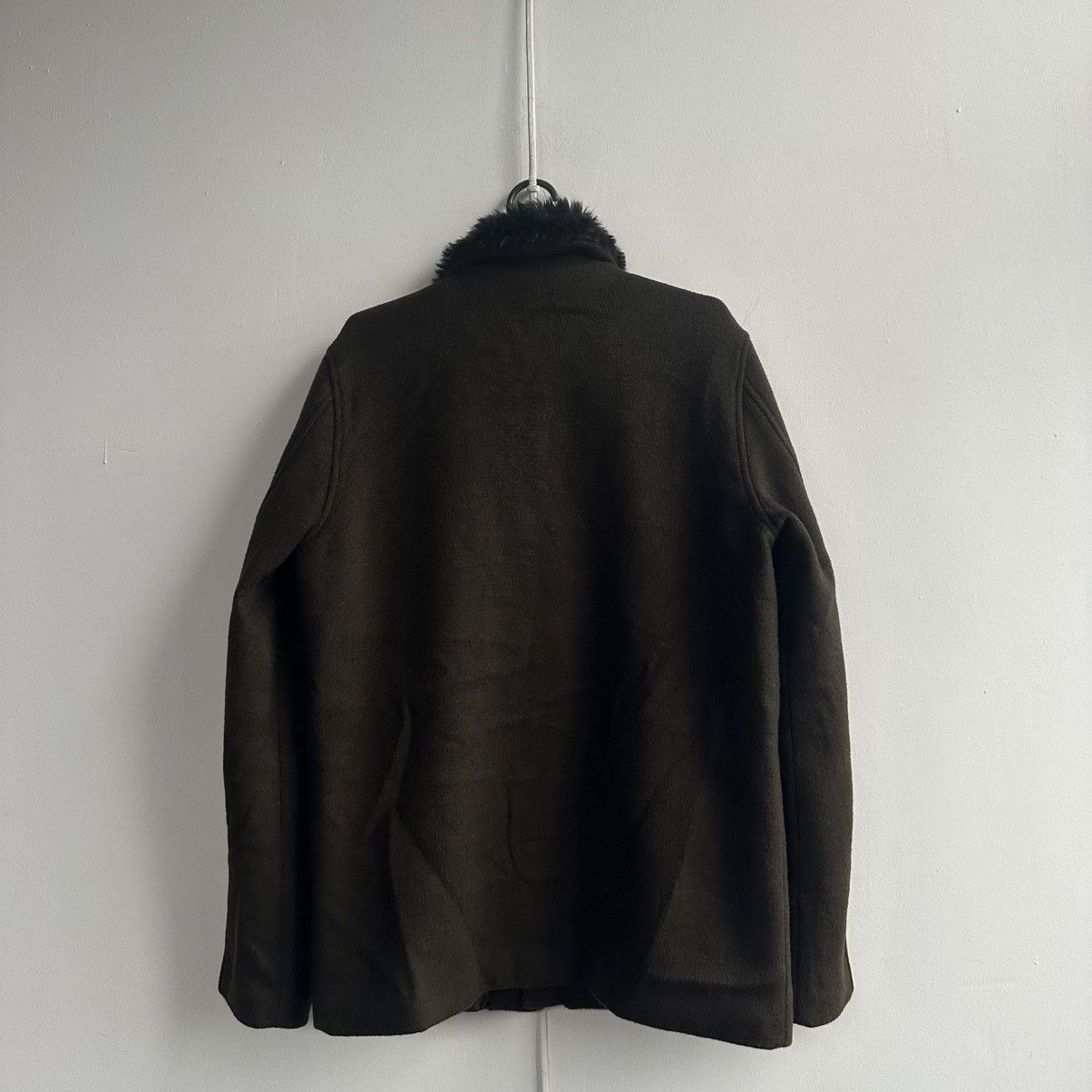 Our Legacy Han København wool air jacket- Dark Green Size US M / EU 48-50 / 2 - 13 Thumbnail