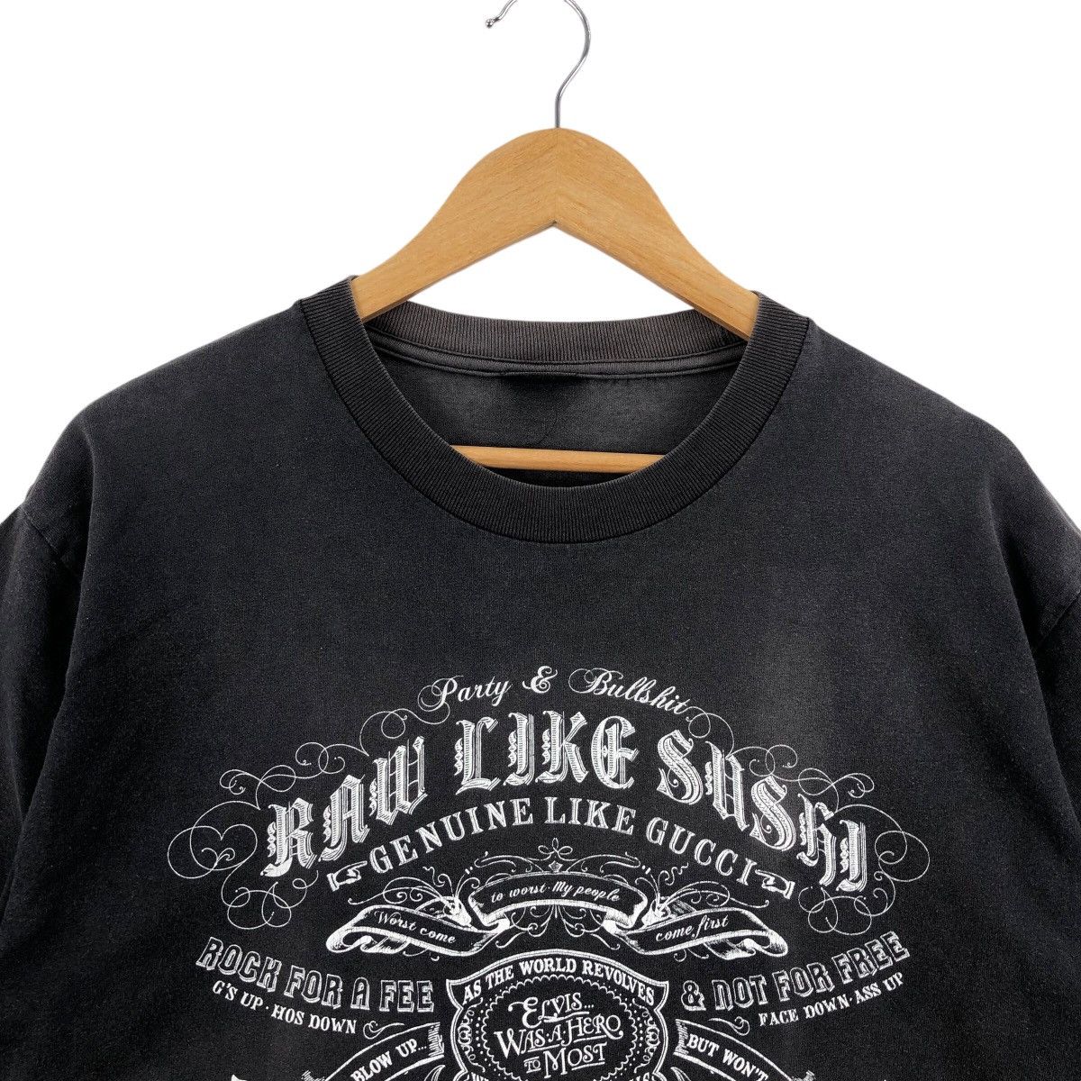 Vintage Vintage 90s The Legends Of TWELVE BAR T-Shirt Harajuku Size US L / EU 52-54 / 3 - 2 Thumbnail