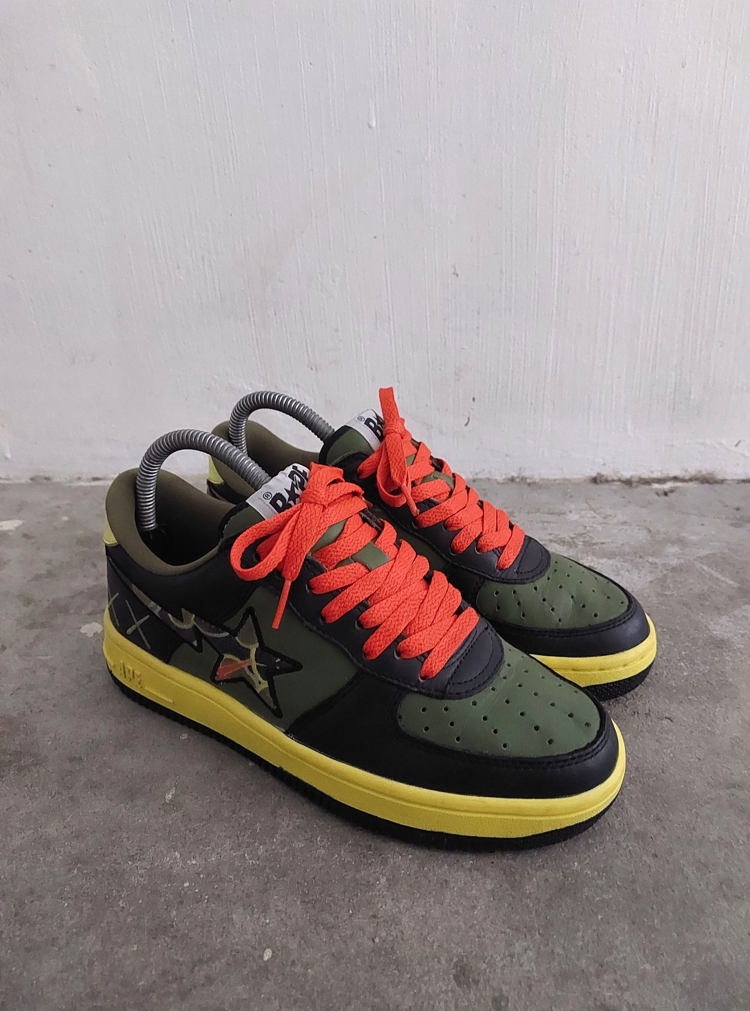 2005 Bape x Kaws Bapesta