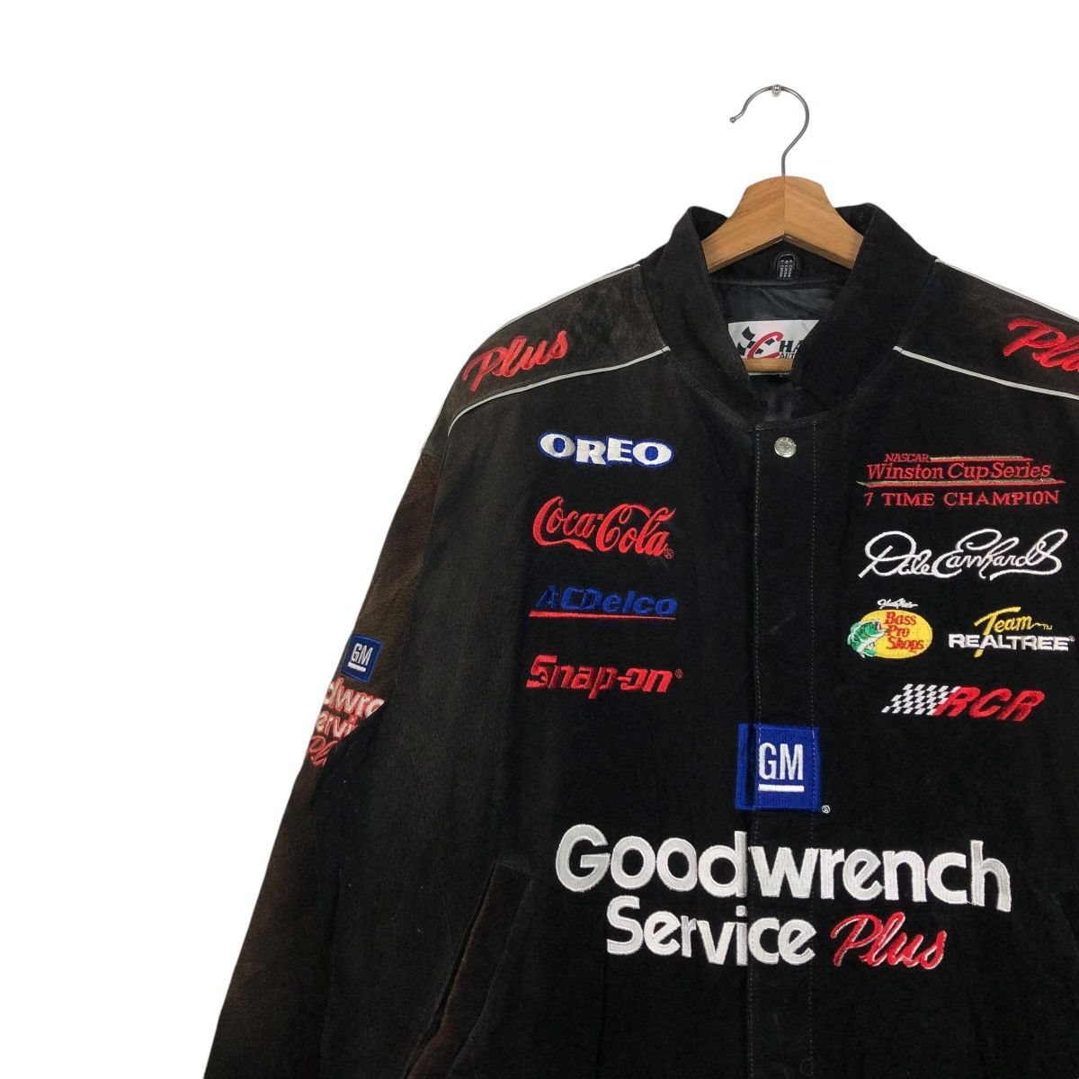 Jeff Hamilton 🔥VINTAGE SUEDE LEATHER JACKET CHASE JEFF HAMILTON KADOYA Size US XL / EU 56 / 4 - 9 Thumbnail