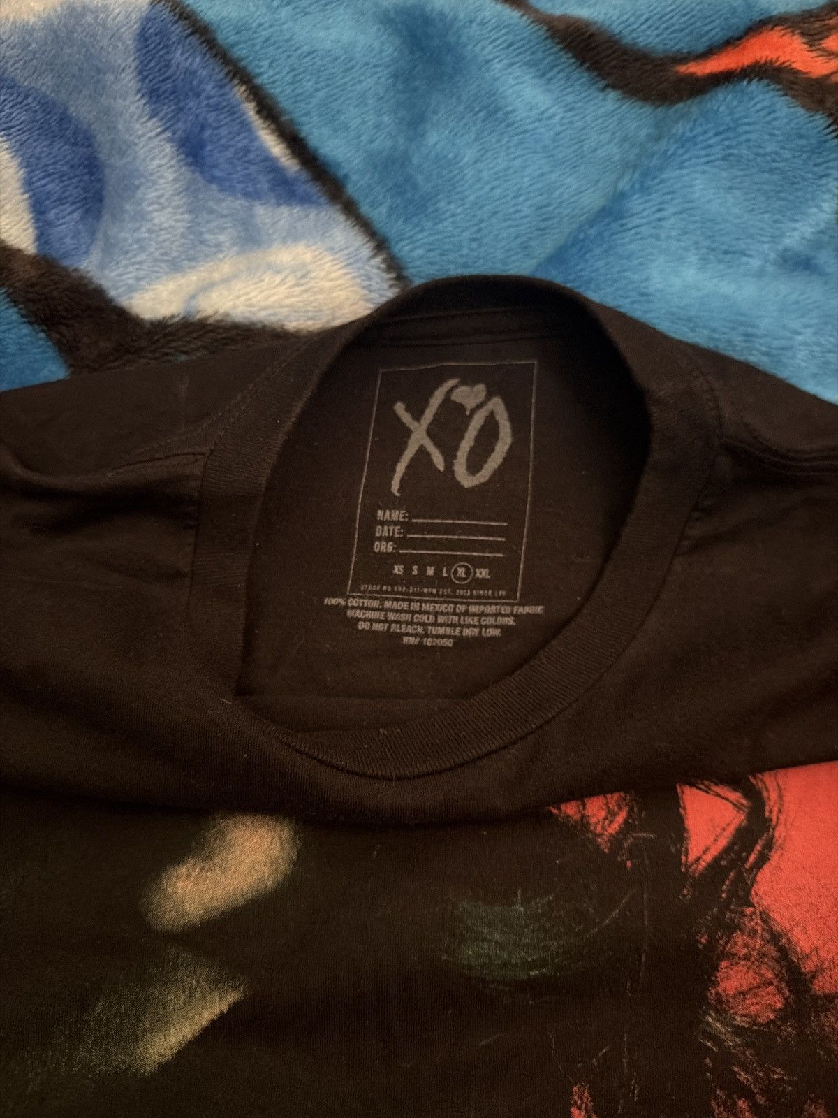 The Weeknd The Weeknd Echoes of Silence 5 year anniversary Trilogy Tee Size US XL / EU 56 / 4 - 3 Thumbnail