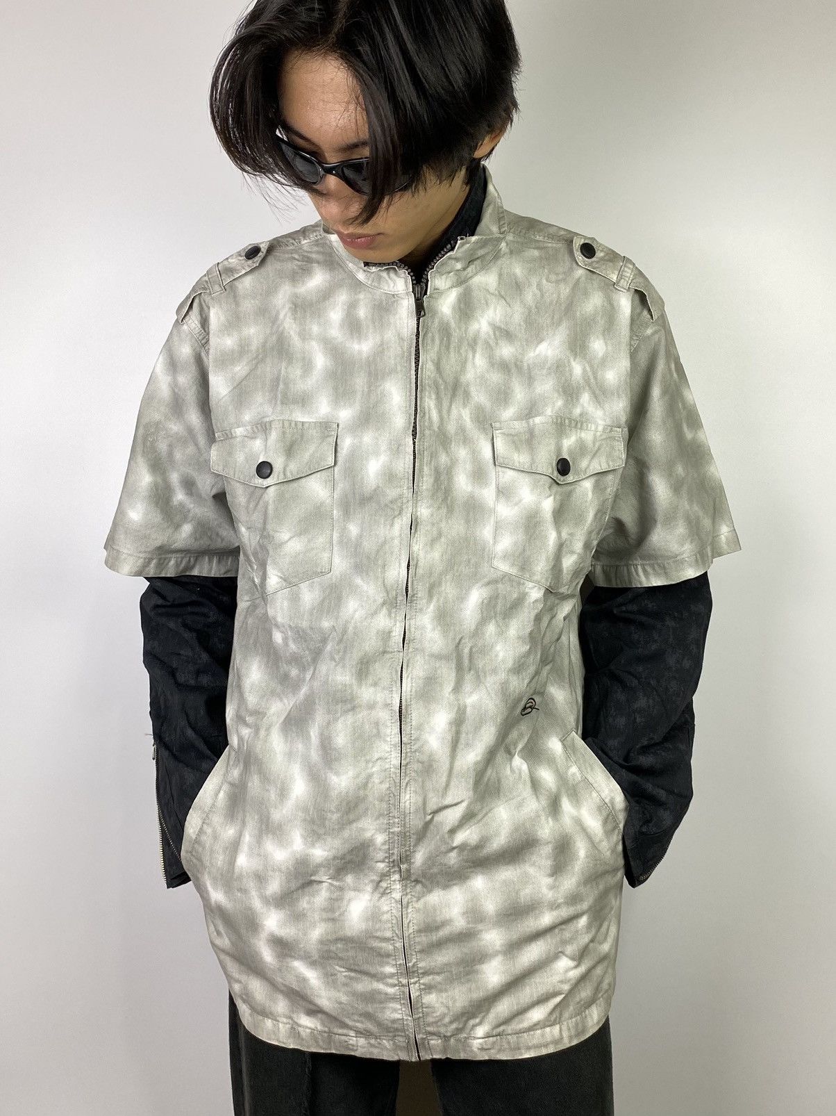 If Six Was Nine × Japanese Brand × Le Grande Bleu (L.G.B.) Crazy gothic impala workshirt wash ifsixwasnine style Size US XL / EU 56 / 4 - 6 Thumbnail