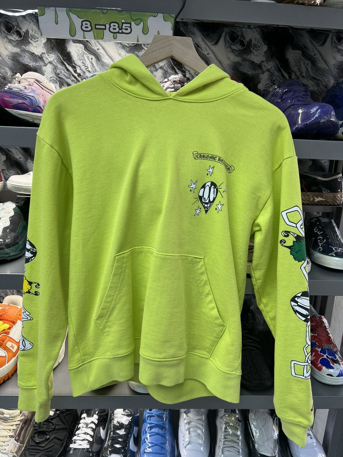 Chrome Hearts Chrome Hearts x Matty Boy Link Hoodie Size US M / EU 48-50 / 2 - 1 Thumbnail