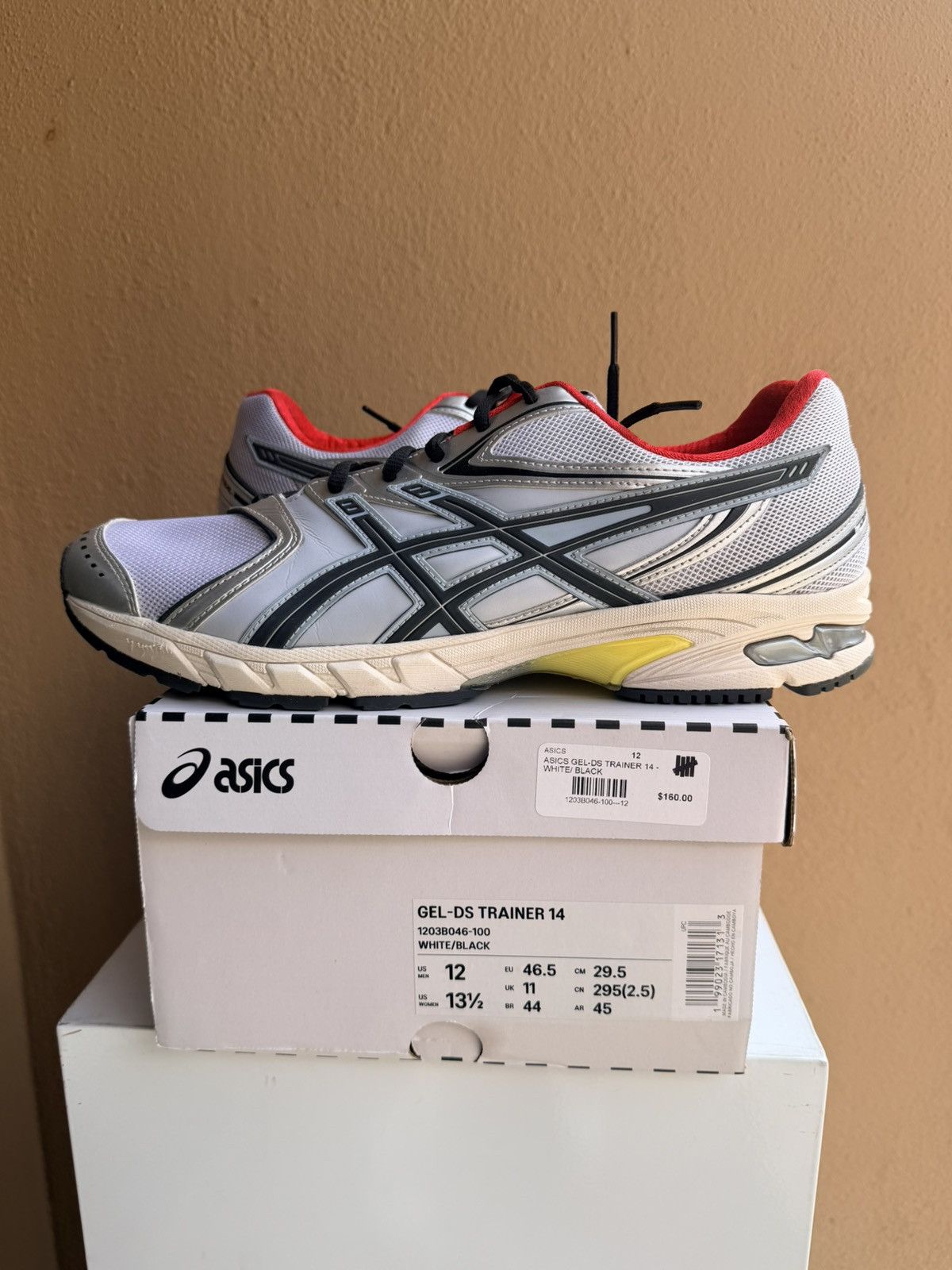 Asics Asics Stefon Diggs x Gel DS Trainer 14 Play Shoe Size 12 Size US 12 / EU 45 - 1 Thumbnail