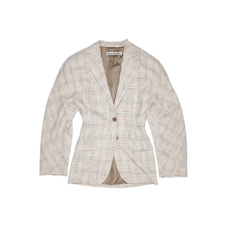 Acne Studios Acne Studios Checked Single-Breasted Blazer 32 Size XXS / US 00 / IT 34 - 1 Thumbnail
