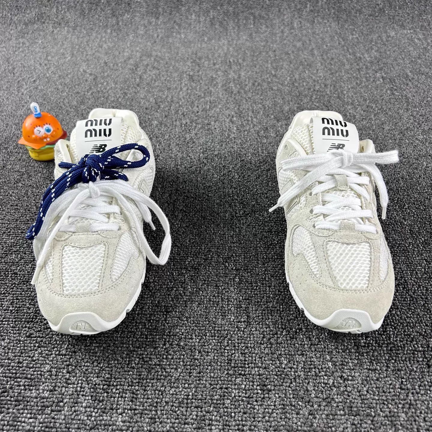 Miu Miu MIU MIU x New Balance 530 SL Trainer 37 Size US 6.5 / IT 36.5 - 2 Thumbnail
