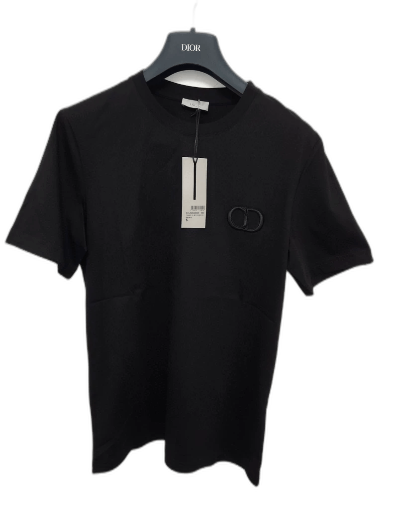 Dior CD Embroidered Short Sleeve T-2505