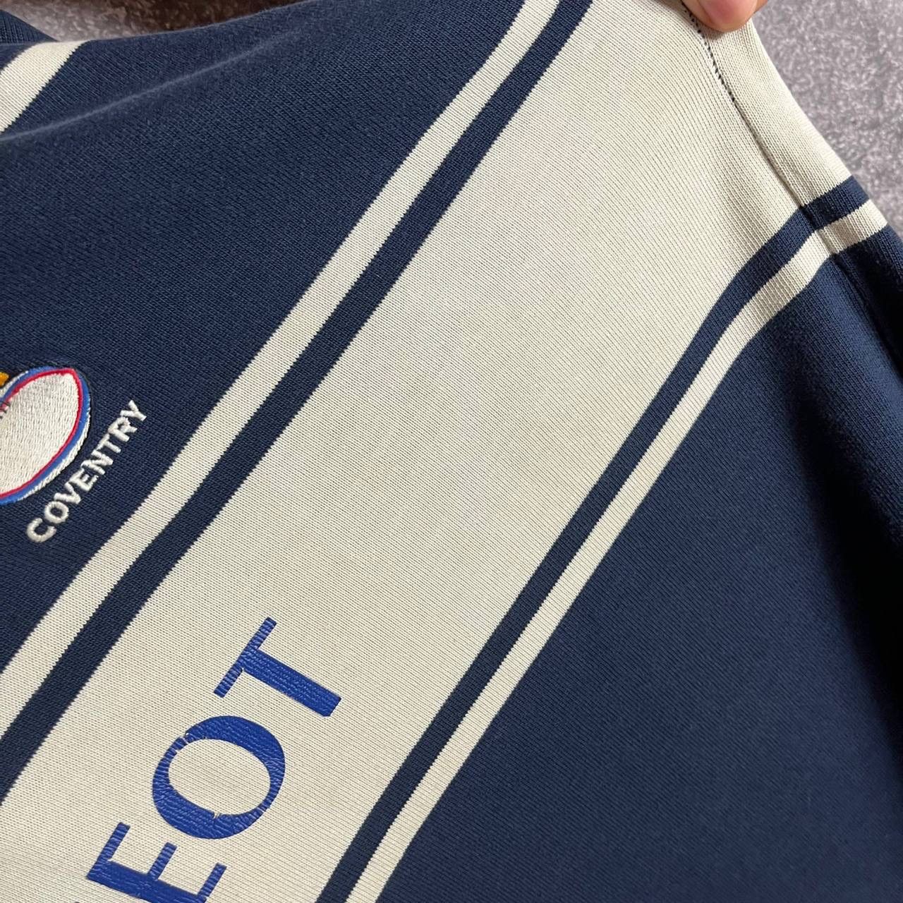 Canterbury of New Zealand 1996 1998 Coventry Rugby Union Shirt #1 Size US XXL / EU 58 / 5 - 12 Thumbnail
